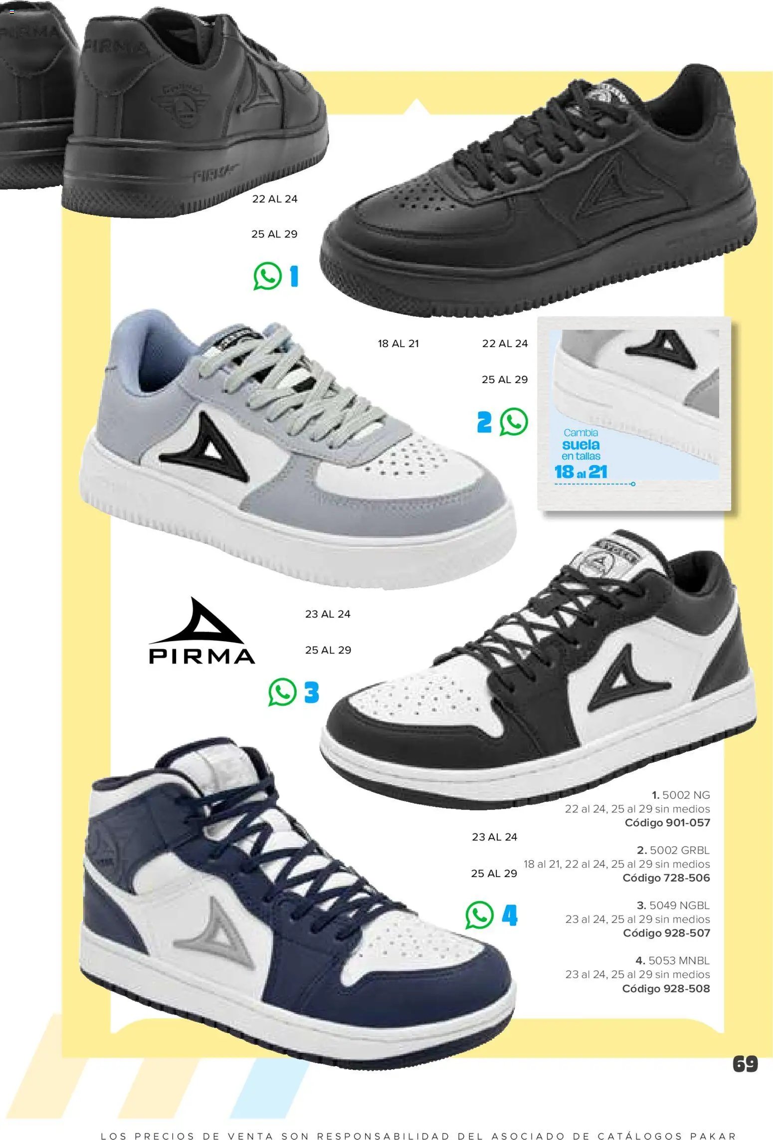 SC Pakar oferta desde 30/01/2026 Catálogo Junior