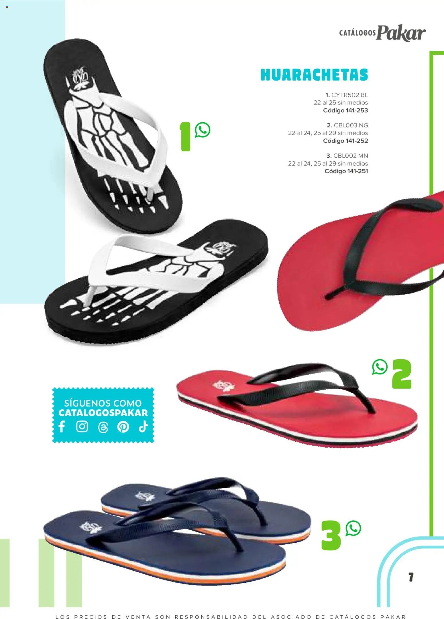 SC Pakar oferta desde 30/01/2026 Catálogo Junior
