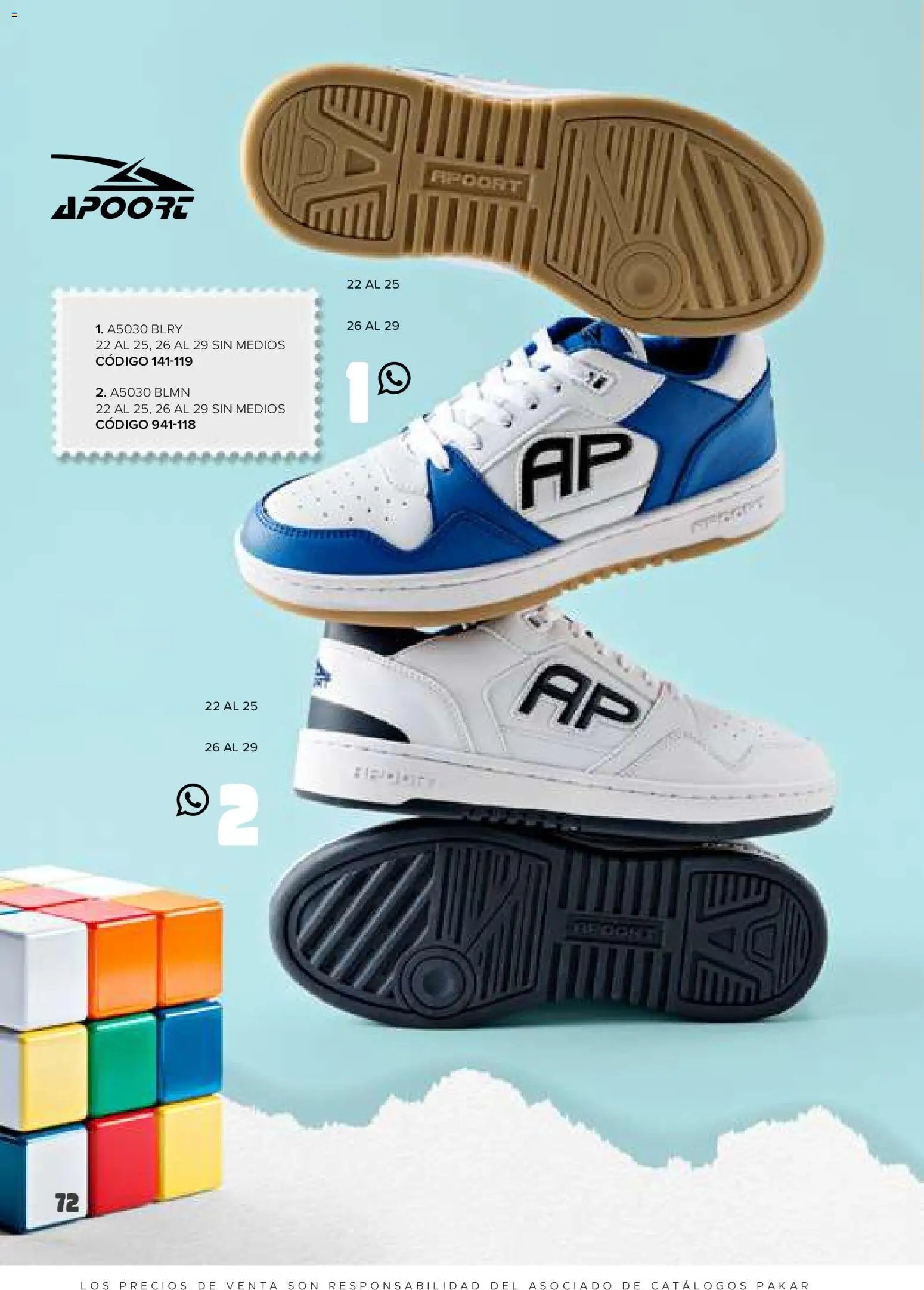 SC Pakar oferta desde 30/01/2026 Catálogo Junior