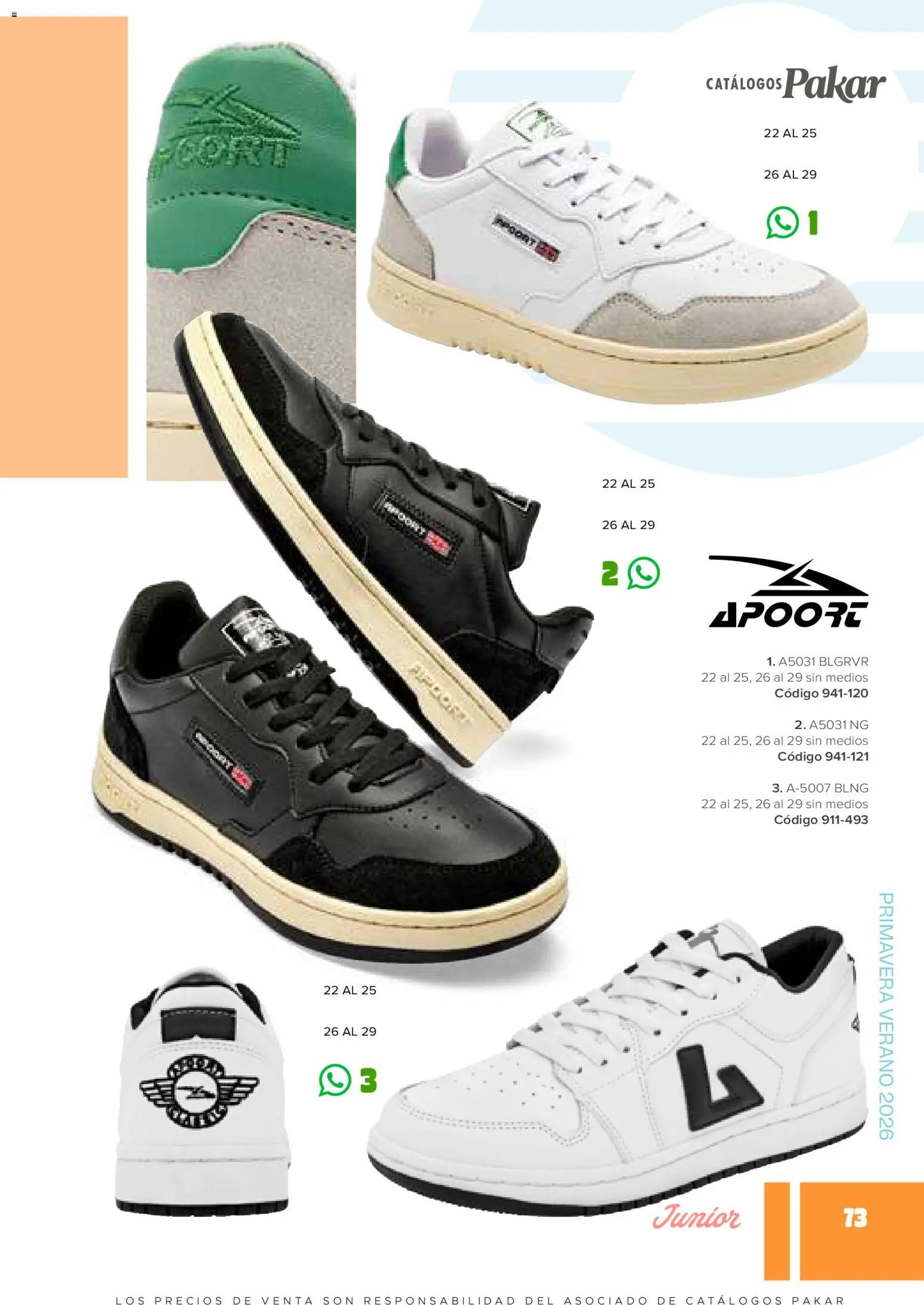 SC Pakar oferta desde 30/01/2026 Catálogo Junior