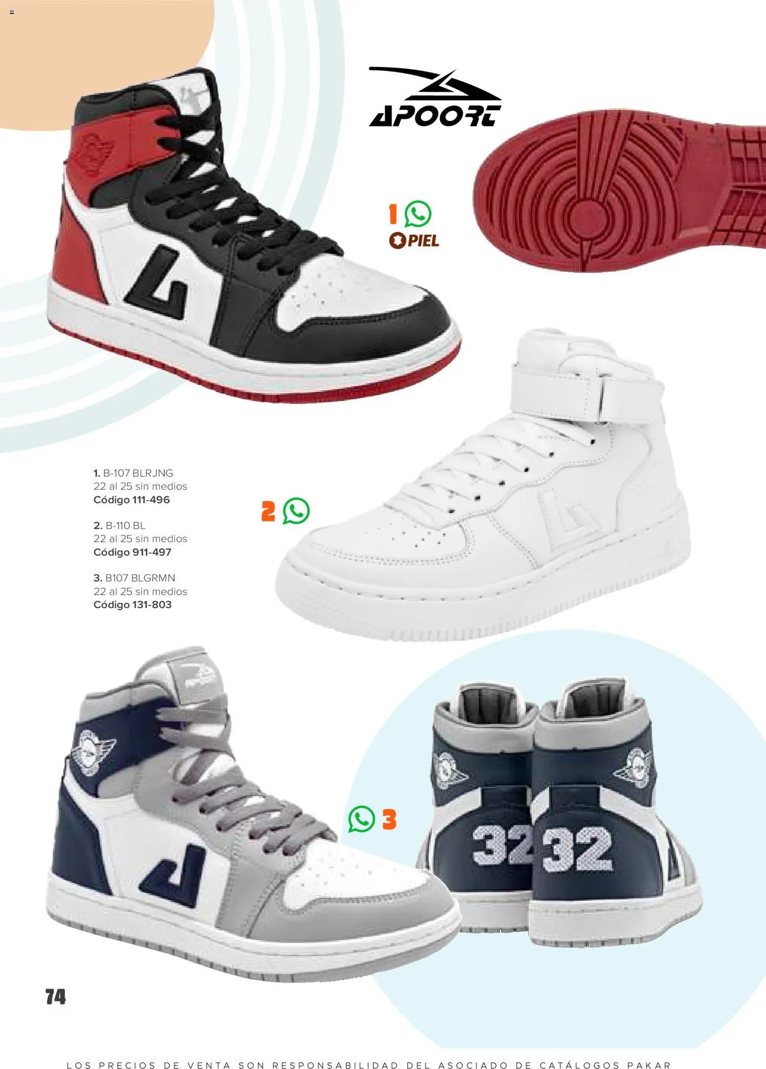 SC Pakar oferta desde 30/01/2026 Catálogo Junior