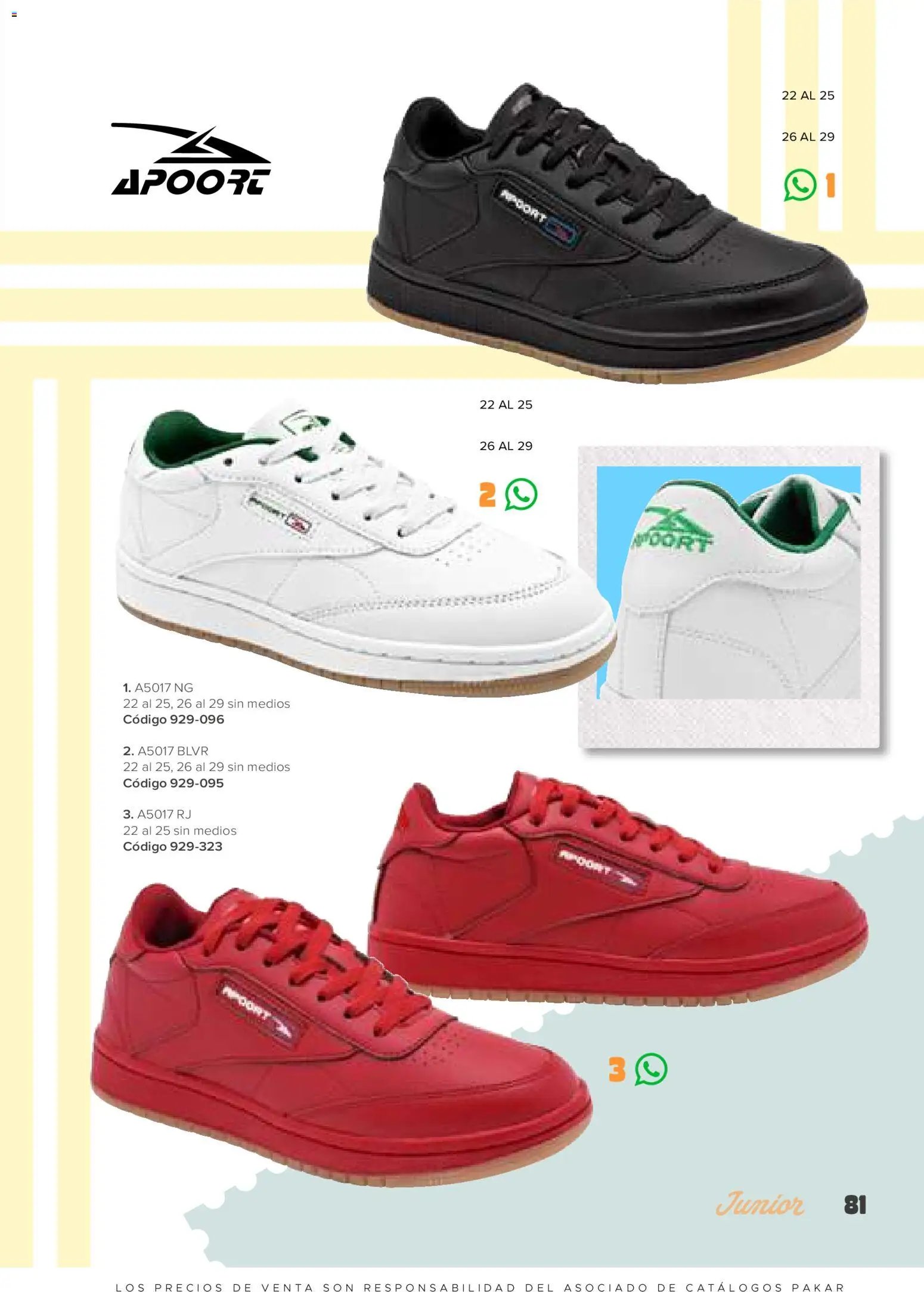 SC Pakar oferta desde 30/01/2026 Catálogo Junior