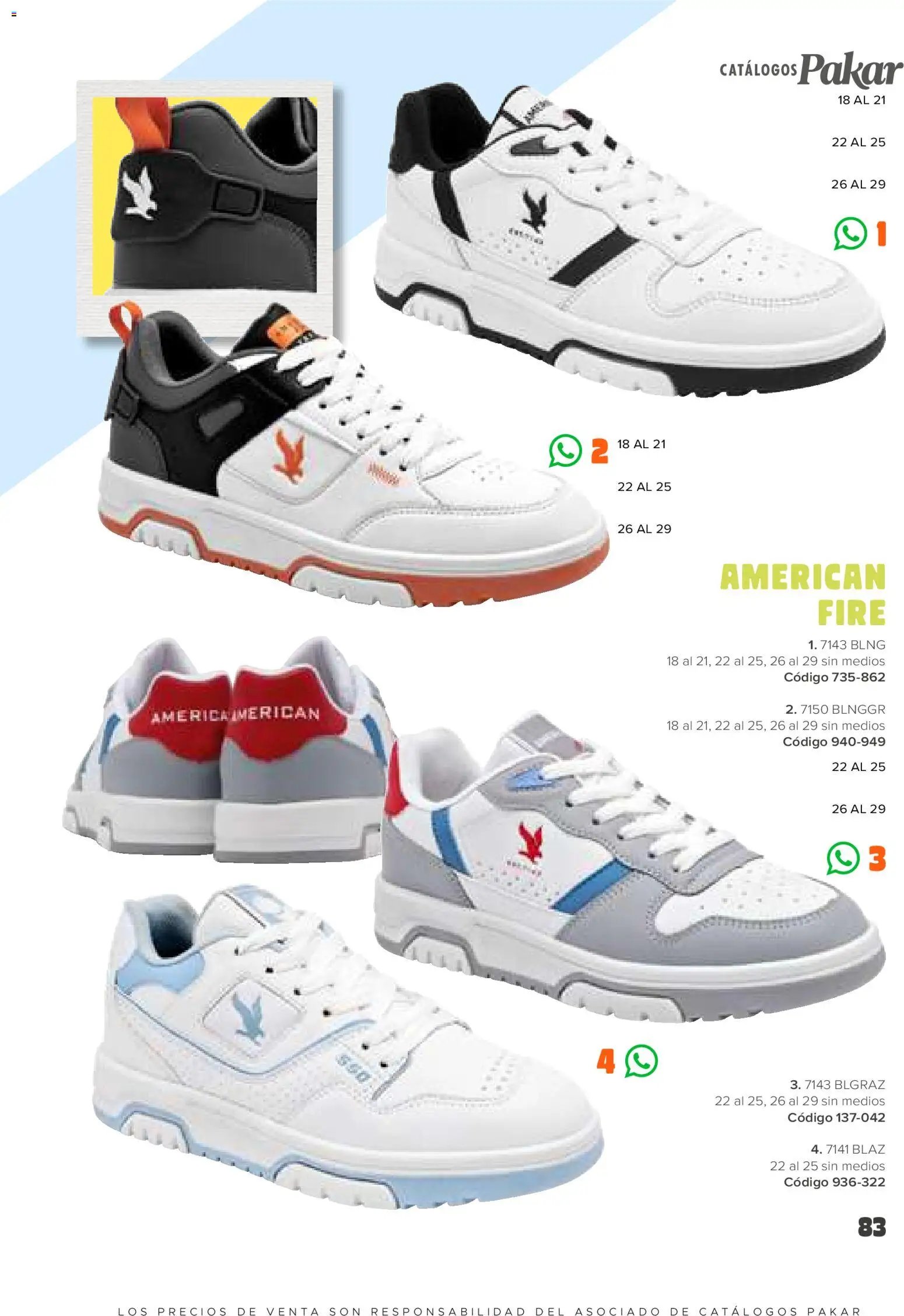 SC Pakar oferta desde 30/01/2026 Catálogo Junior