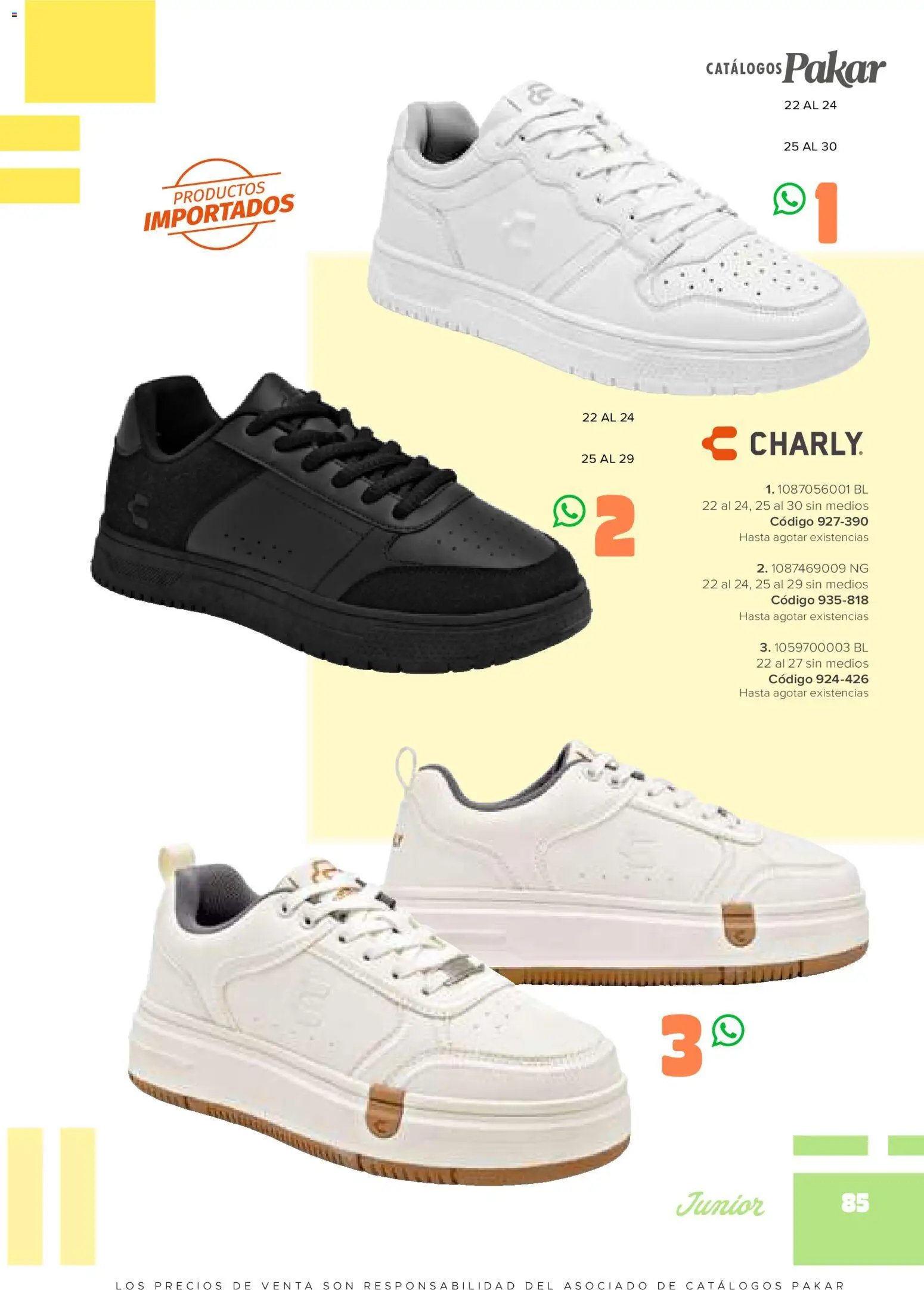SC Pakar oferta desde 30/01/2026 Catálogo Junior