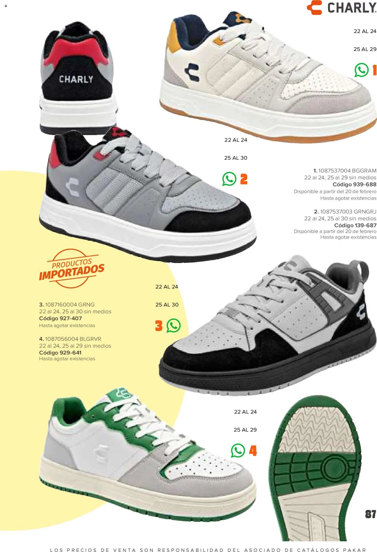SC Pakar oferta desde 30/01/2026 Catálogo Junior