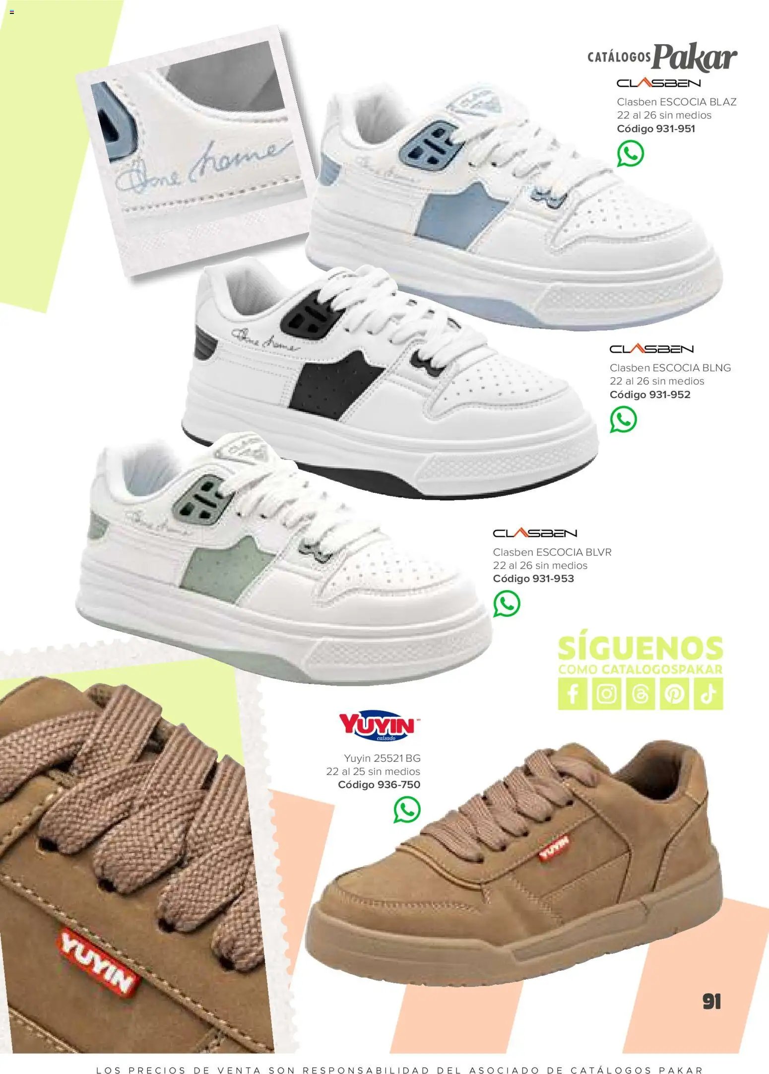 SC Pakar oferta desde 30/01/2026 Catálogo Junior