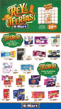 S-Mart oferta desde 10/07/2026 S-Mart folleto Ofertas de feria Juárez
