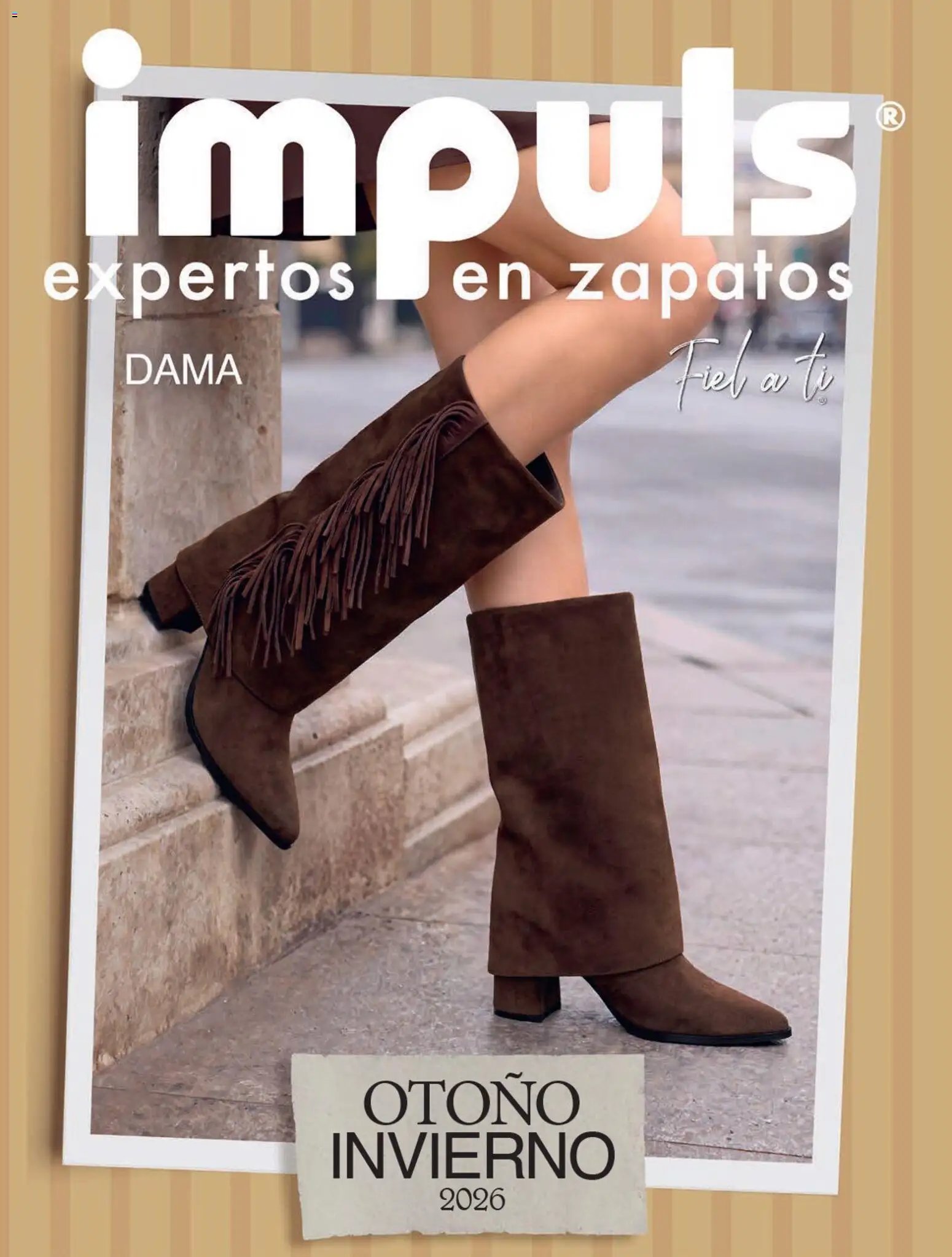 Impuls oferta desde 01/07/2026 Impuls catálogo Otoño Invierno