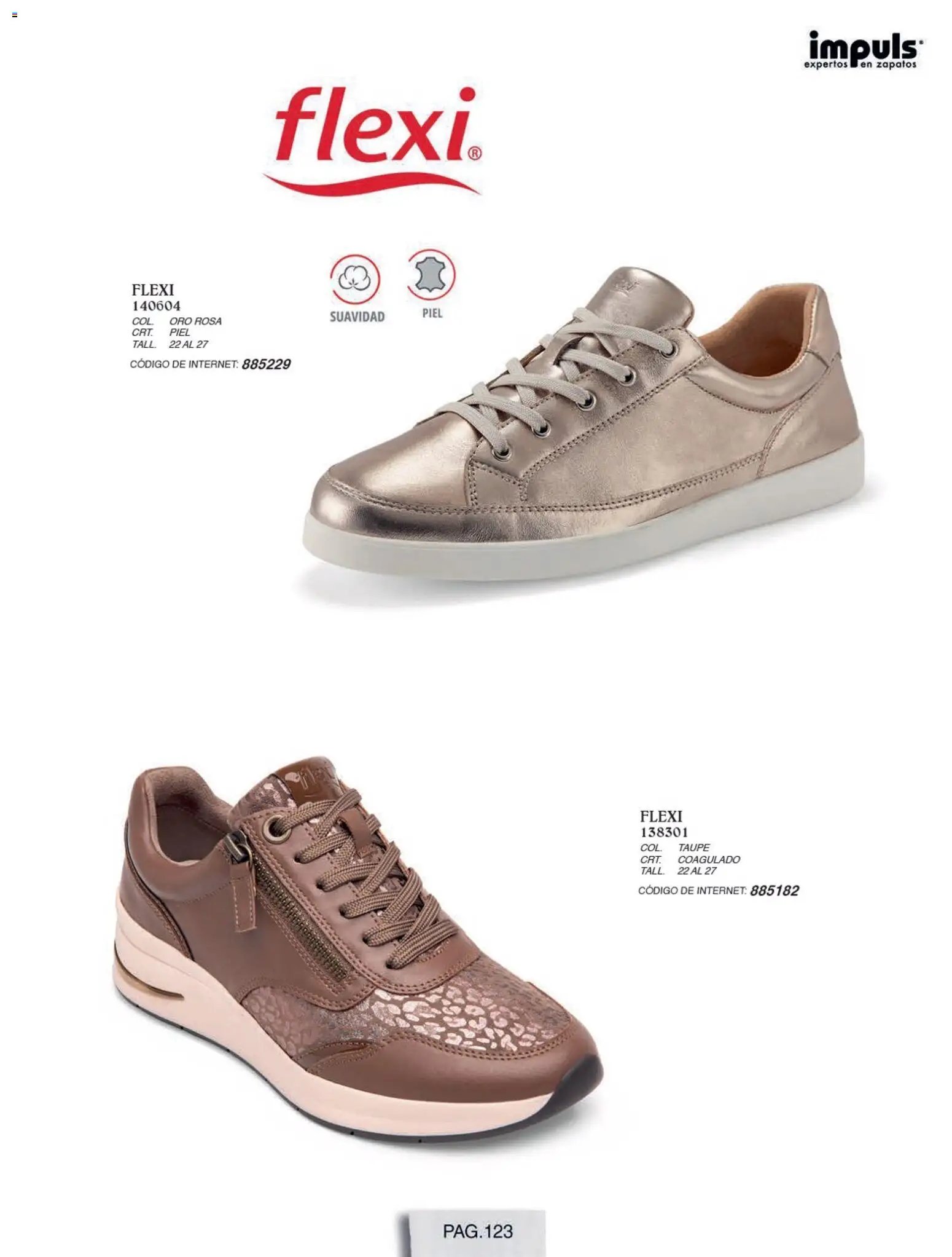 Impuls oferta desde 01/07/2026 Impuls catálogo Otoño Invierno