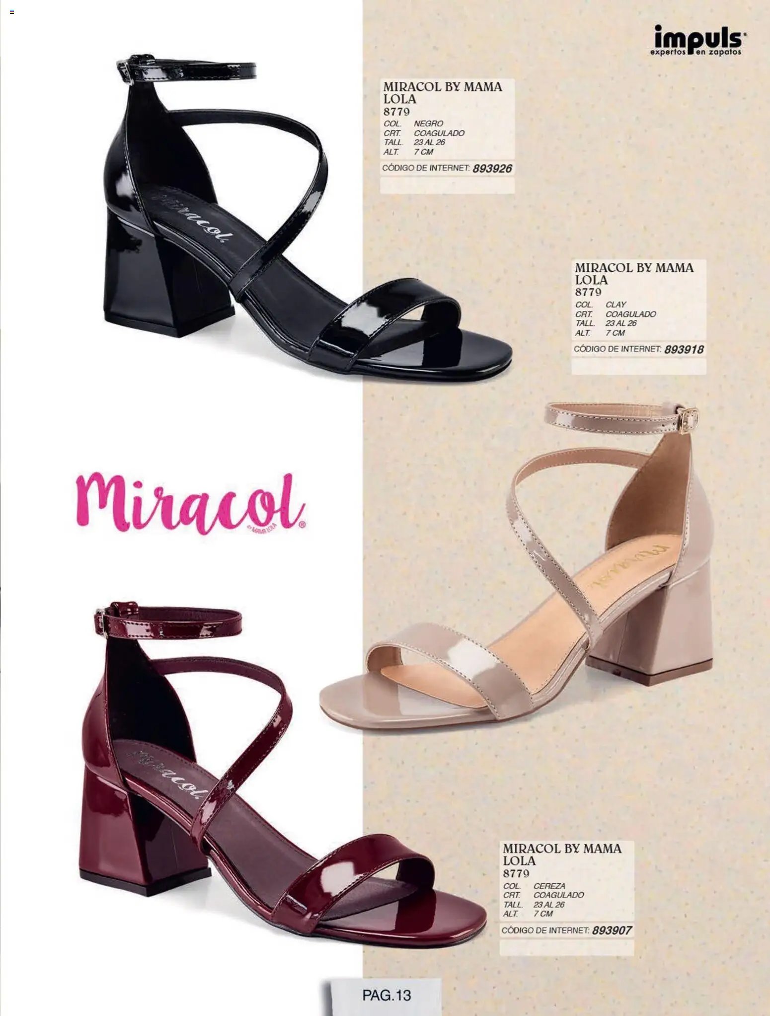 Impuls oferta desde 01/07/2026 Impuls catálogo Otoño Invierno