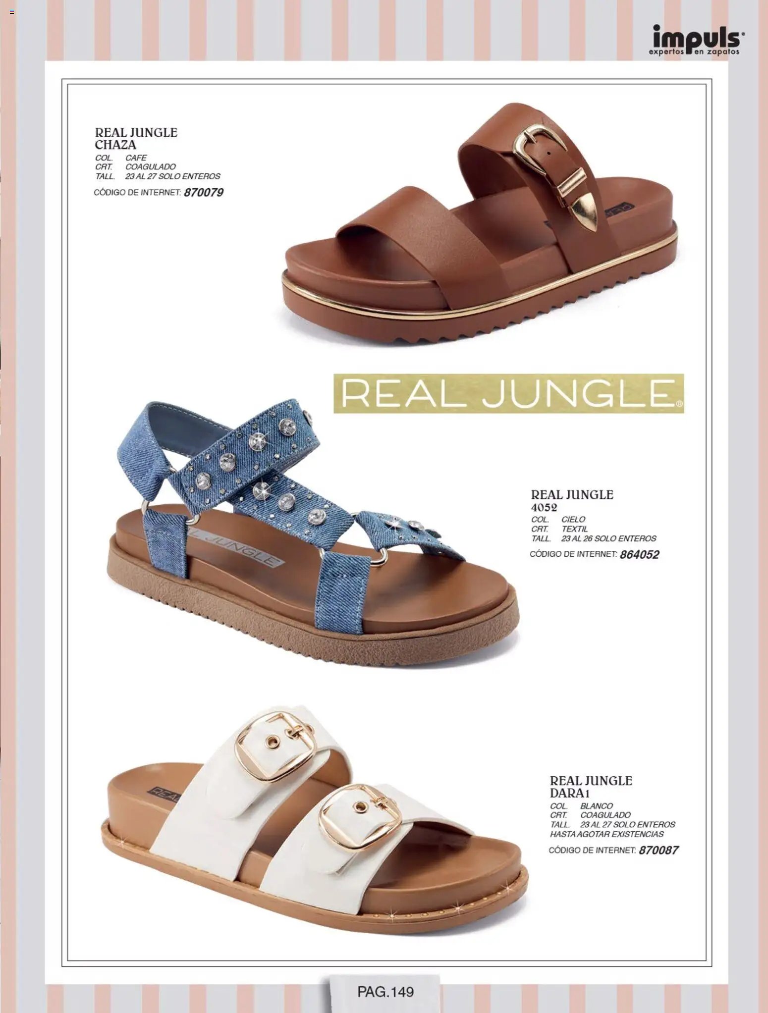 Impuls oferta desde 01/07/2026 Impuls catálogo Otoño Invierno
