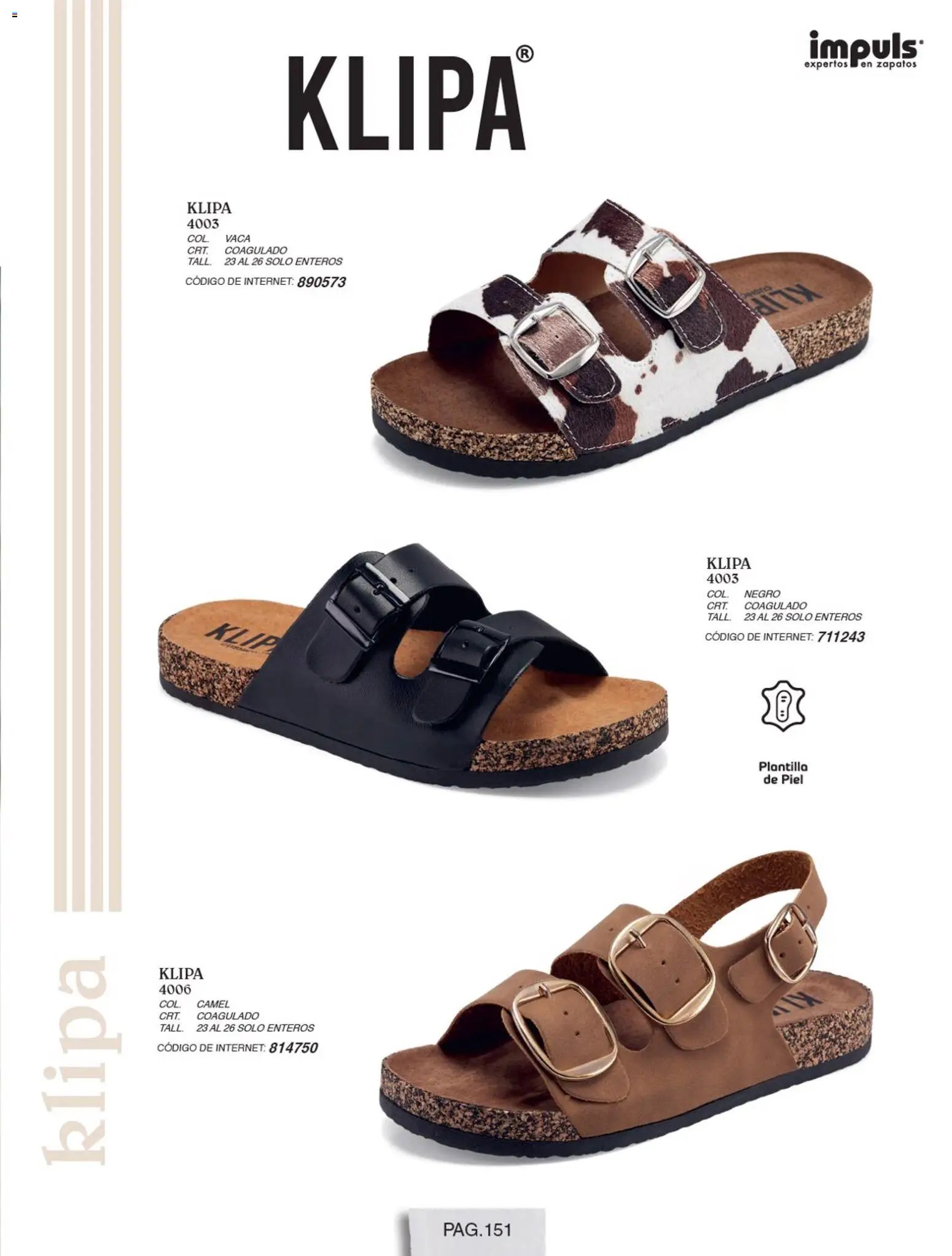 Impuls oferta desde 01/07/2026 Impuls catálogo Otoño Invierno
