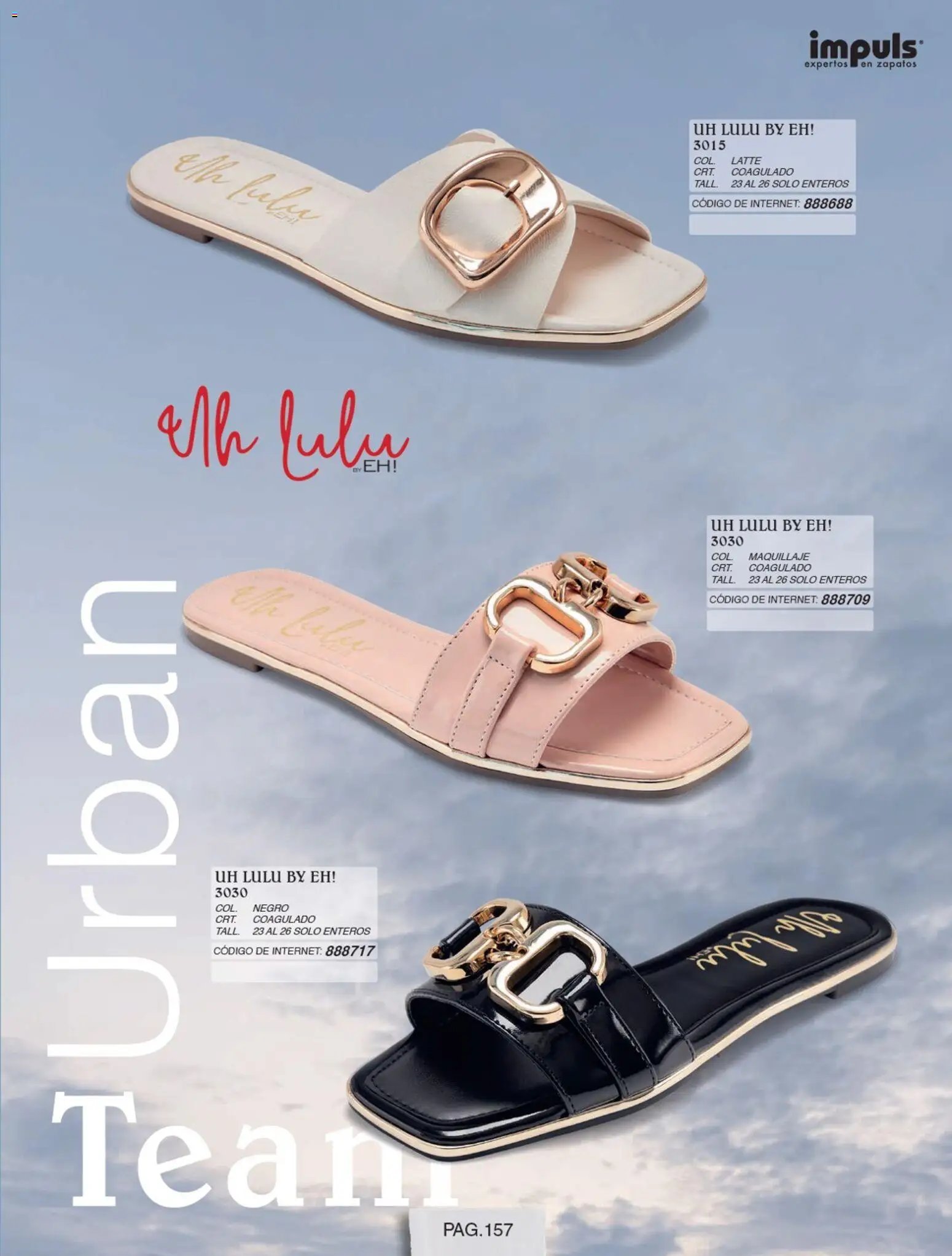 Impuls oferta desde 01/07/2026 Impuls catálogo Otoño Invierno