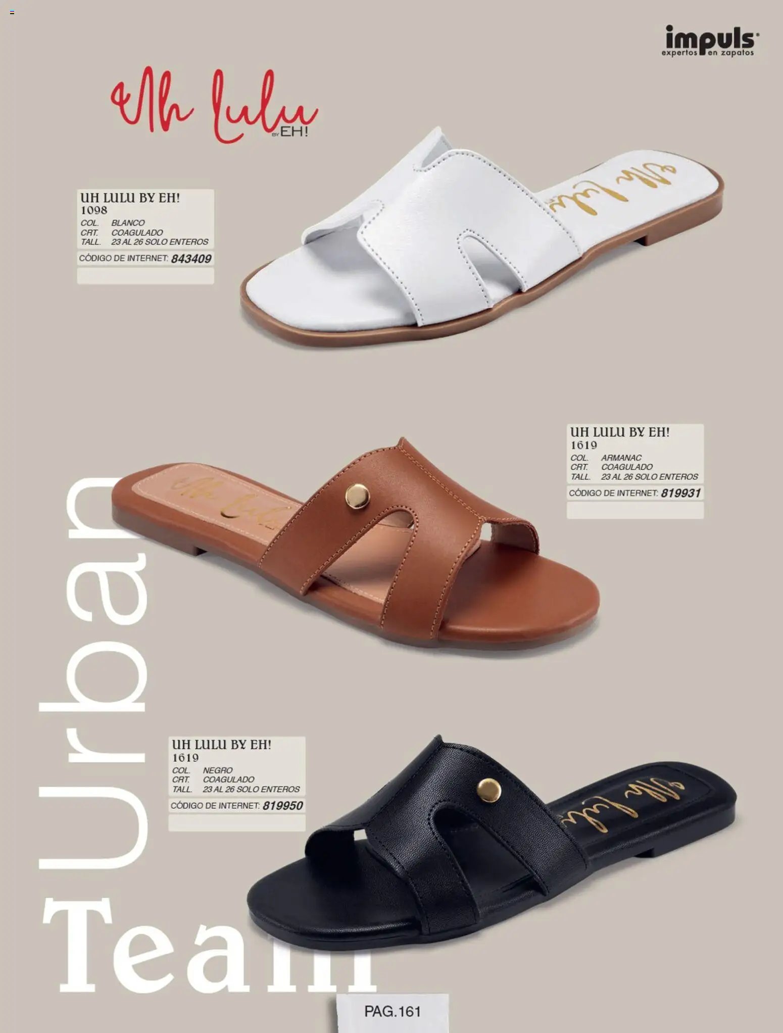 Impuls oferta desde 01/07/2026 Impuls catálogo Otoño Invierno