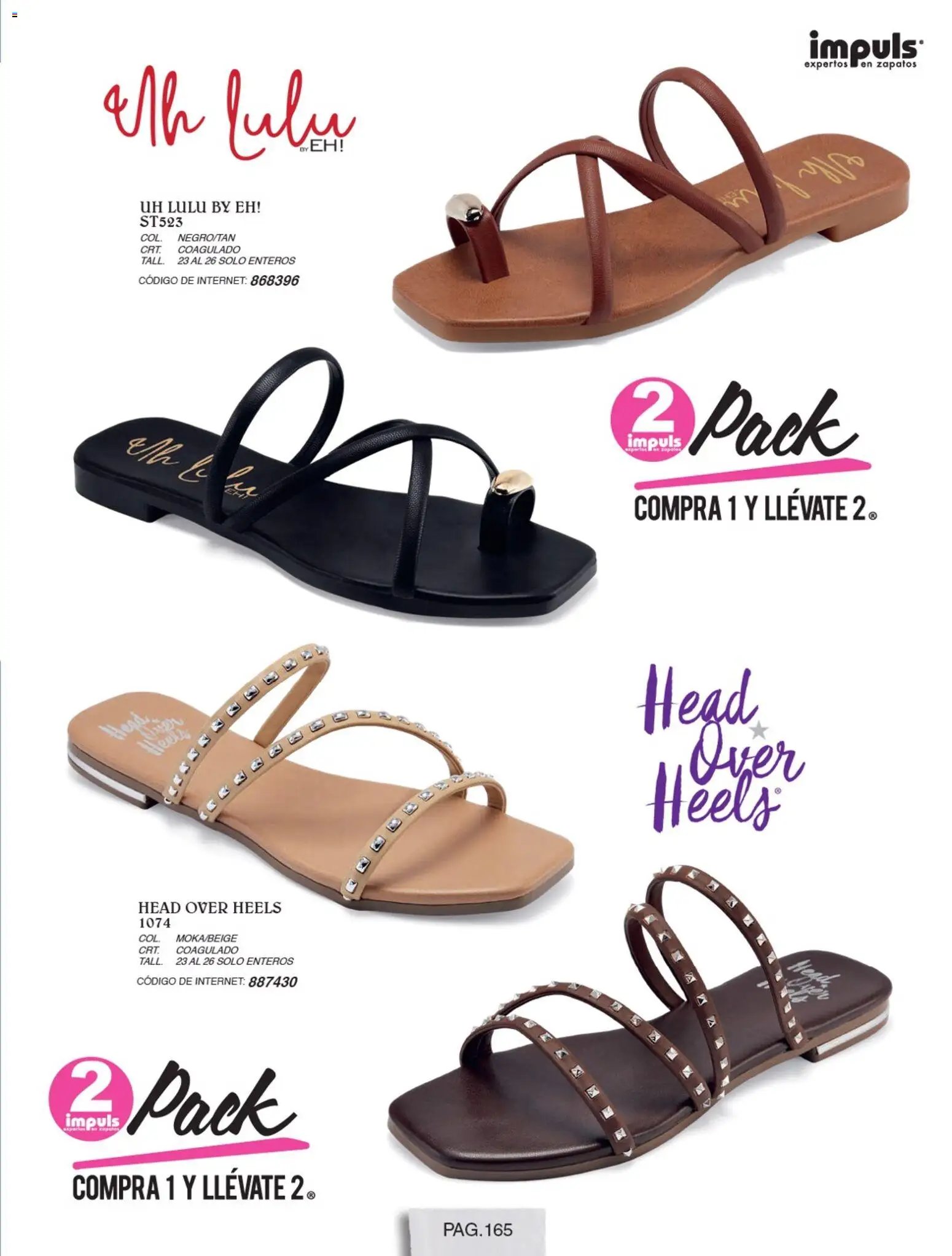 Impuls oferta desde 01/07/2026 Impuls catálogo Otoño Invierno