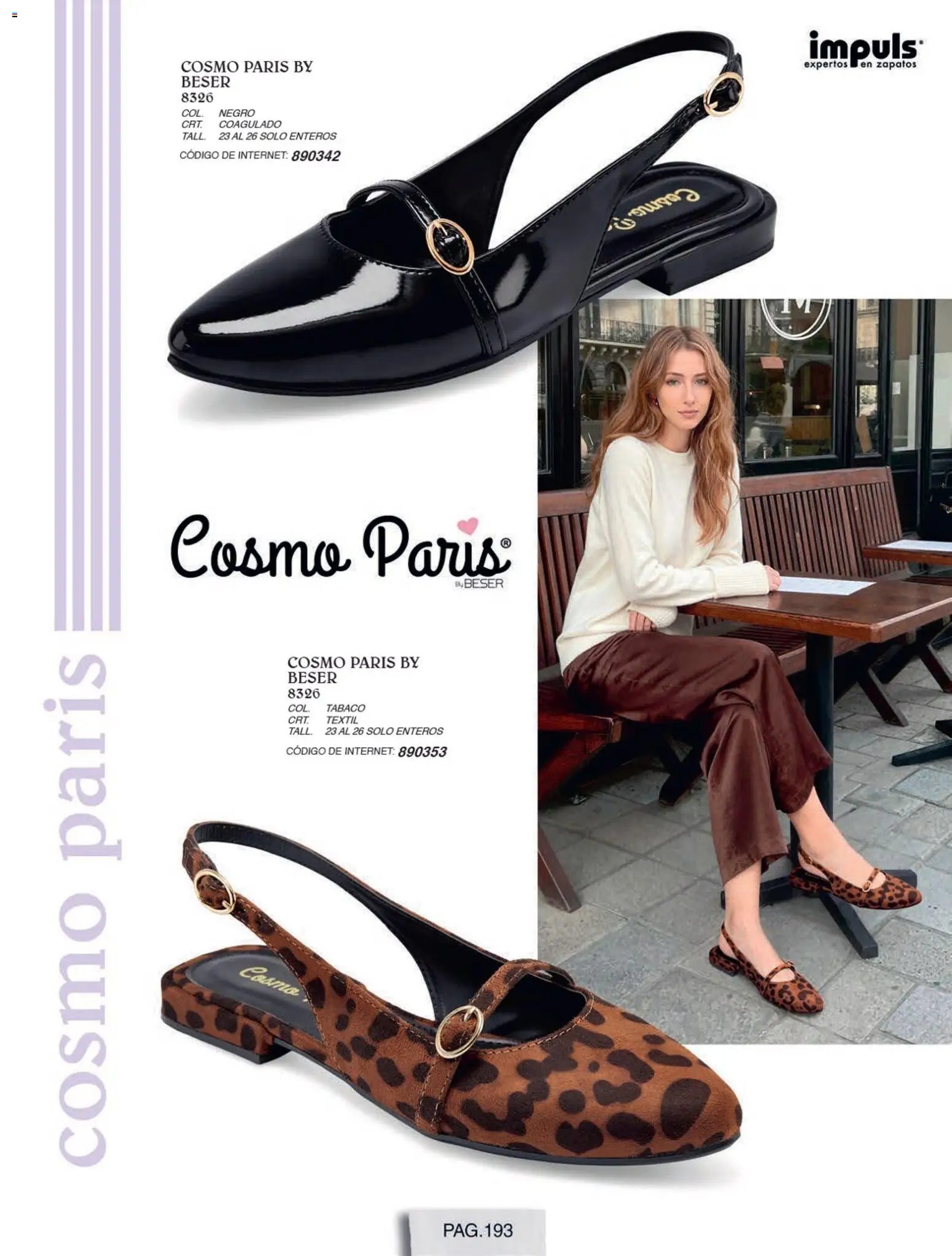 Impuls oferta desde 01/07/2026 Impuls catálogo Otoño Invierno
