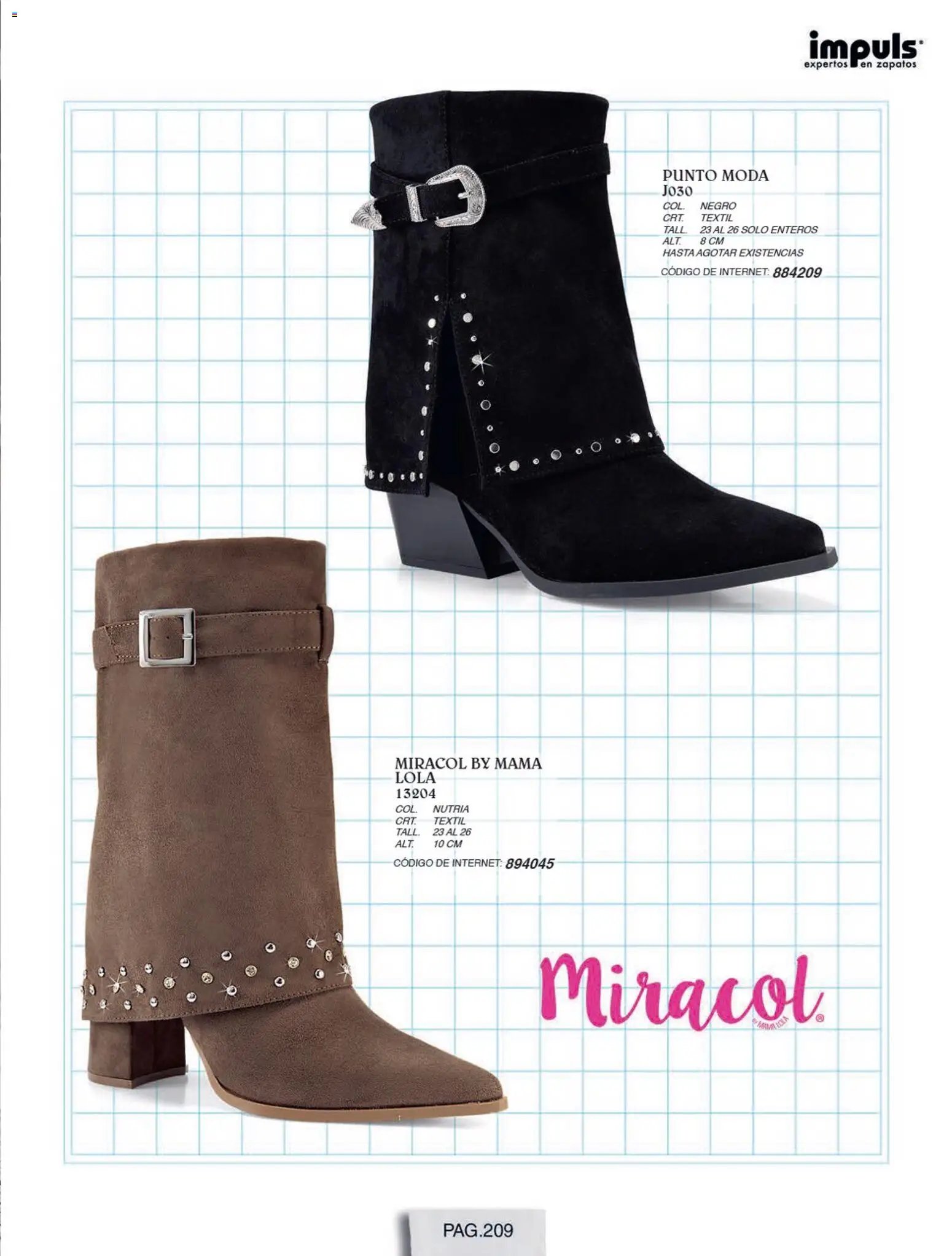Impuls oferta desde 01/07/2026 Impuls catálogo Otoño Invierno