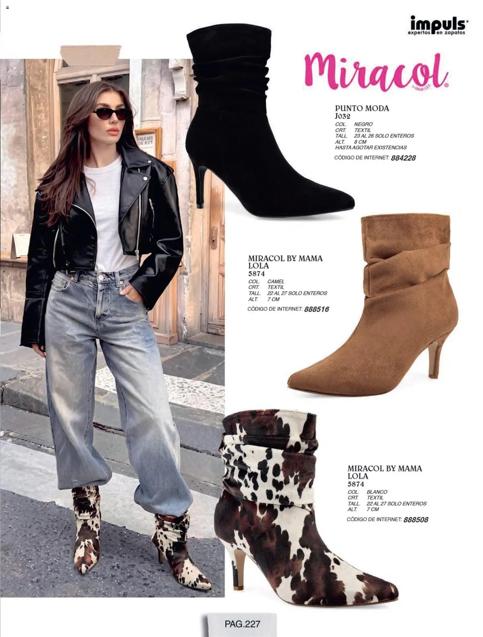 Impuls oferta desde 01/07/2026 Impuls catálogo Otoño Invierno