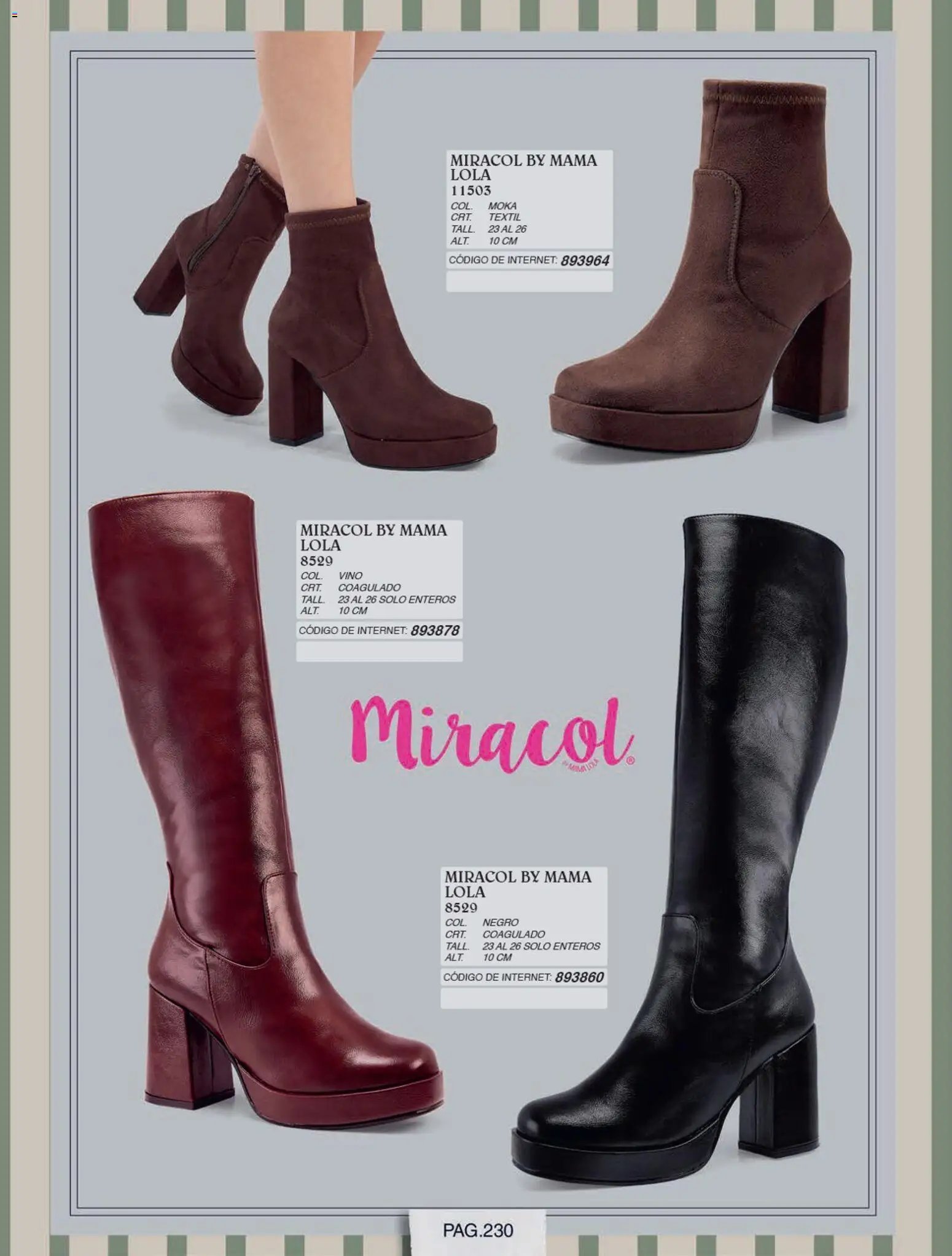Impuls oferta desde 01/07/2026 Impuls catálogo Otoño Invierno