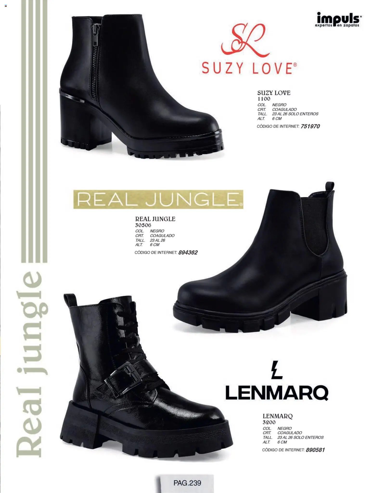 Impuls oferta desde 01/07/2026 Impuls catálogo Otoño Invierno