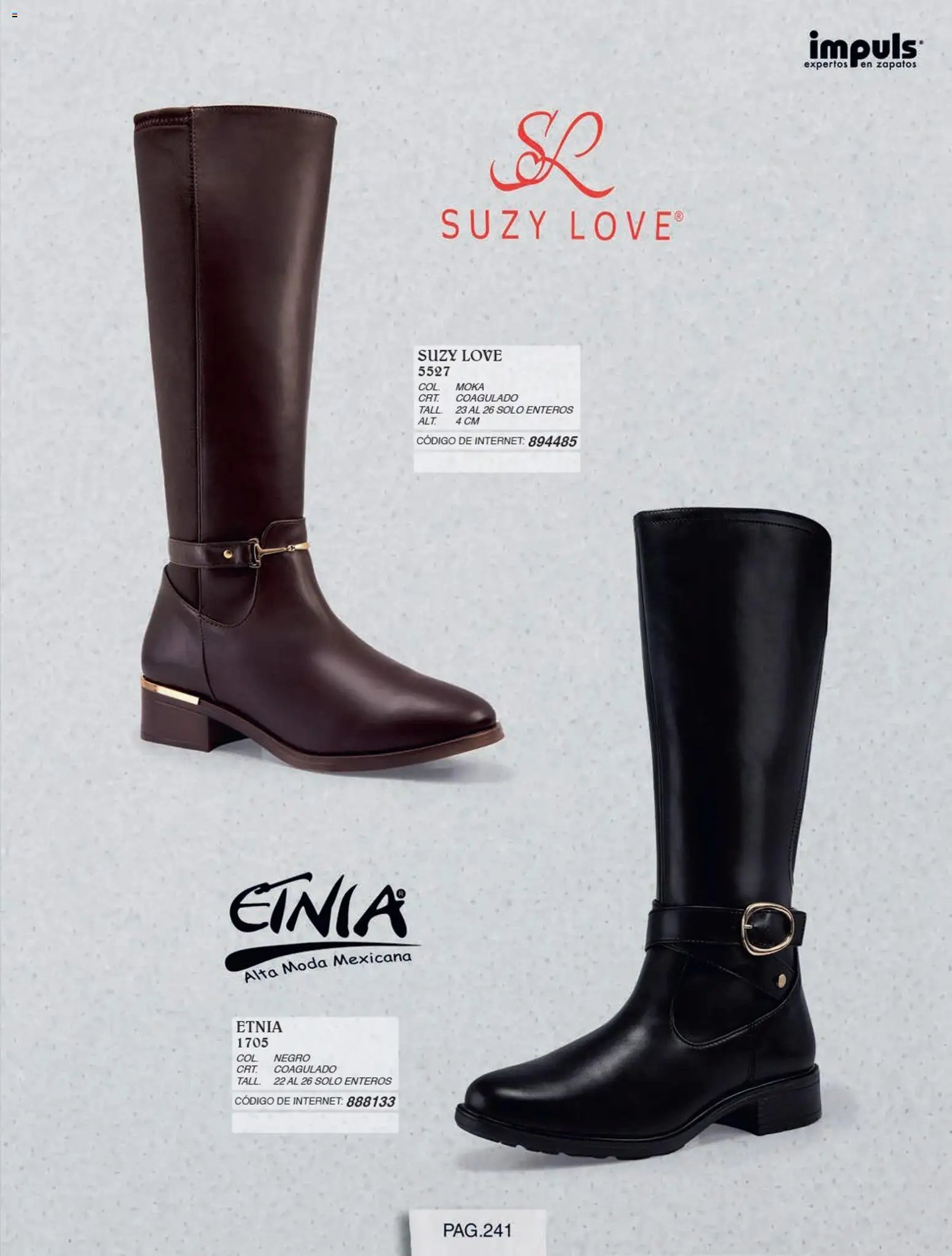 Impuls oferta desde 01/07/2026 Impuls catálogo Otoño Invierno