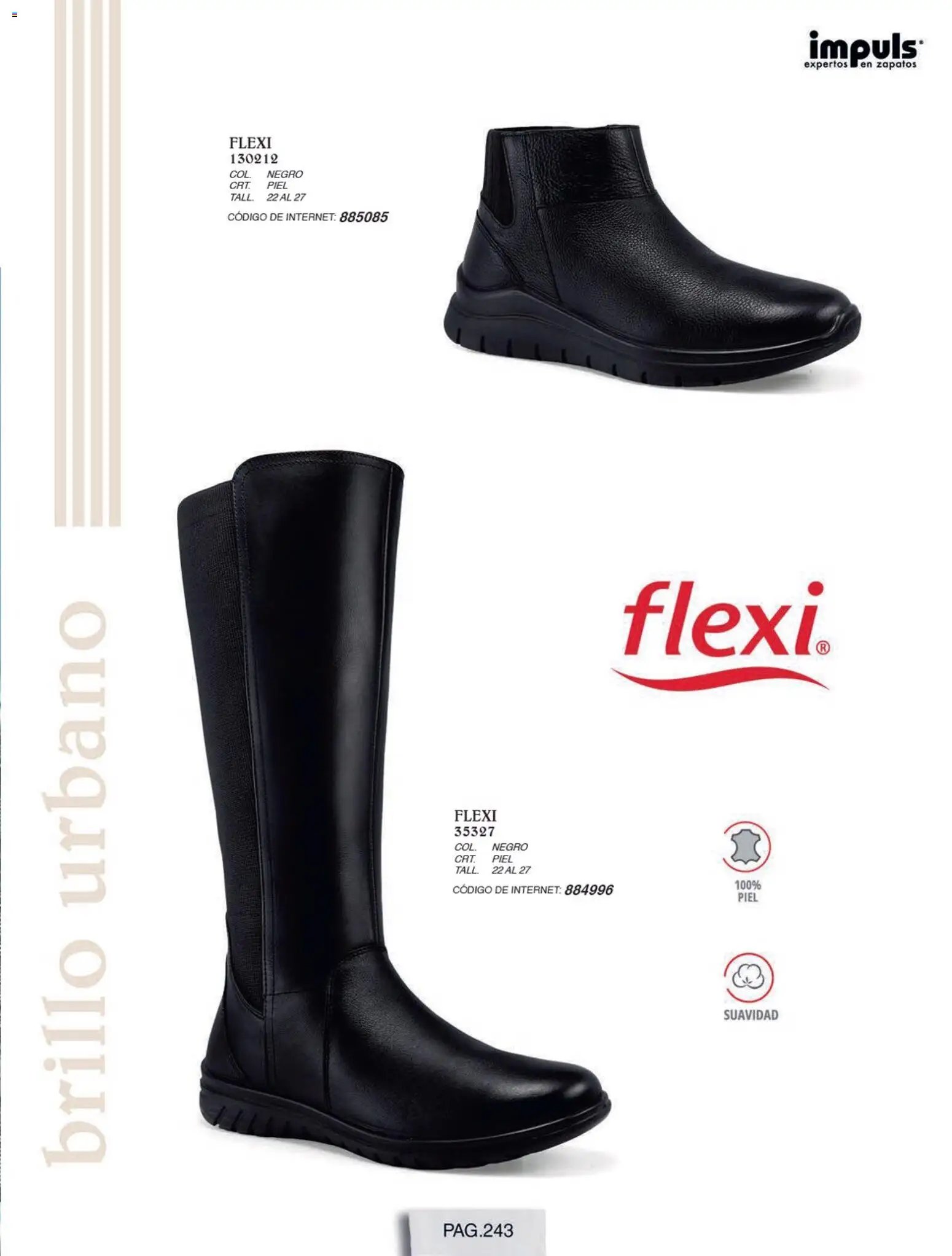 Impuls oferta desde 01/07/2026 Impuls catálogo Otoño Invierno
