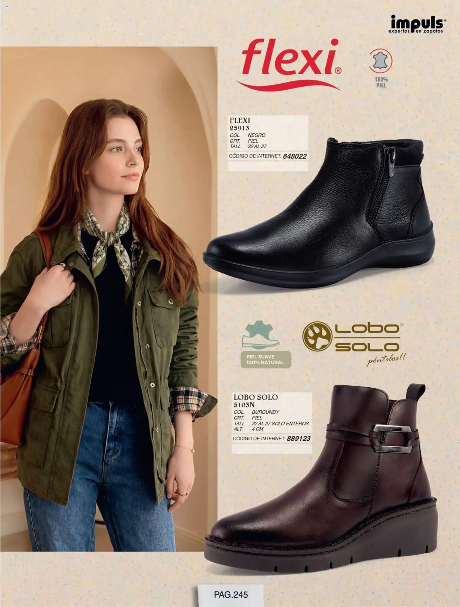 Impuls oferta desde 01/07/2026 Impuls catálogo Otoño Invierno