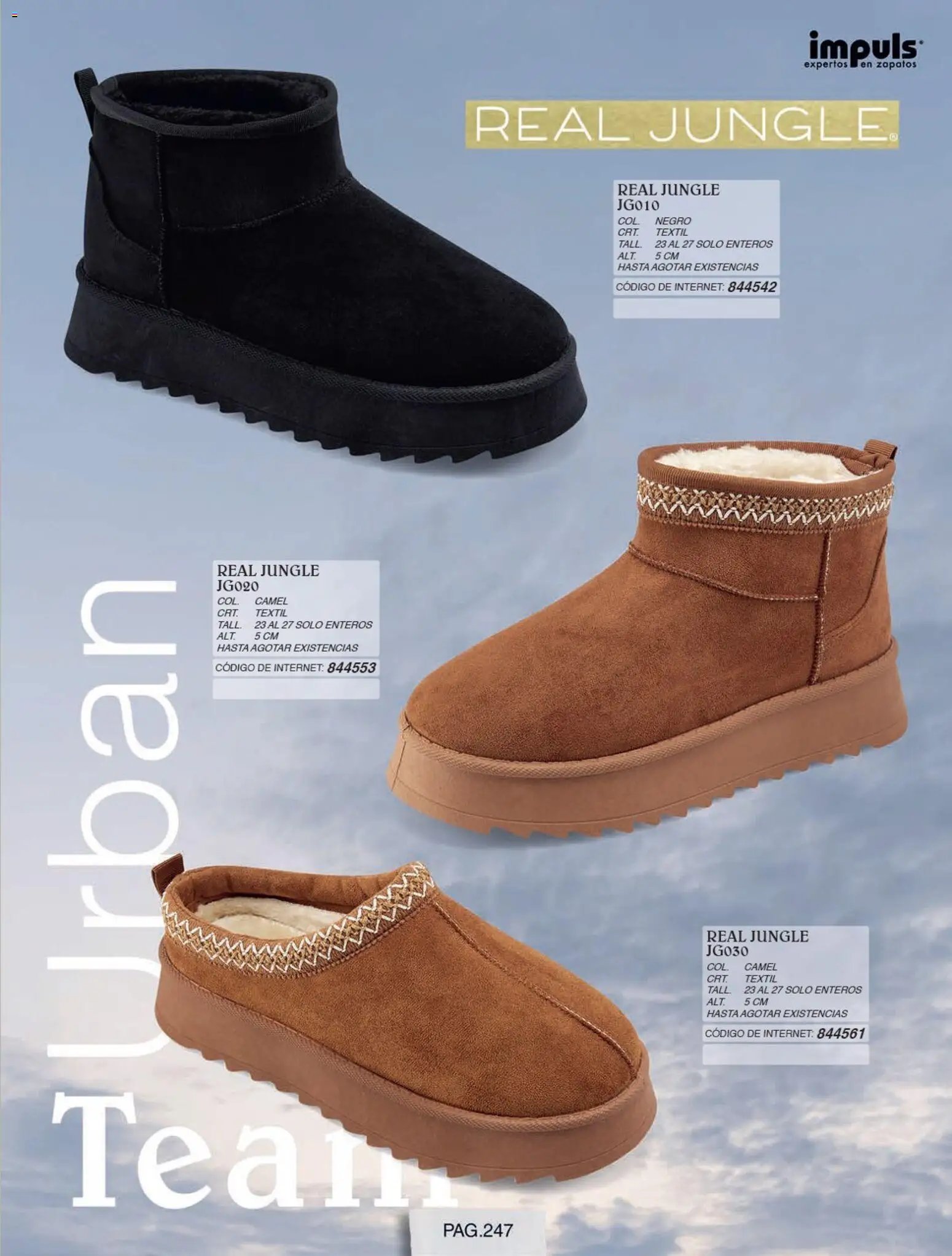 Impuls oferta desde 01/07/2026 Impuls catálogo Otoño Invierno