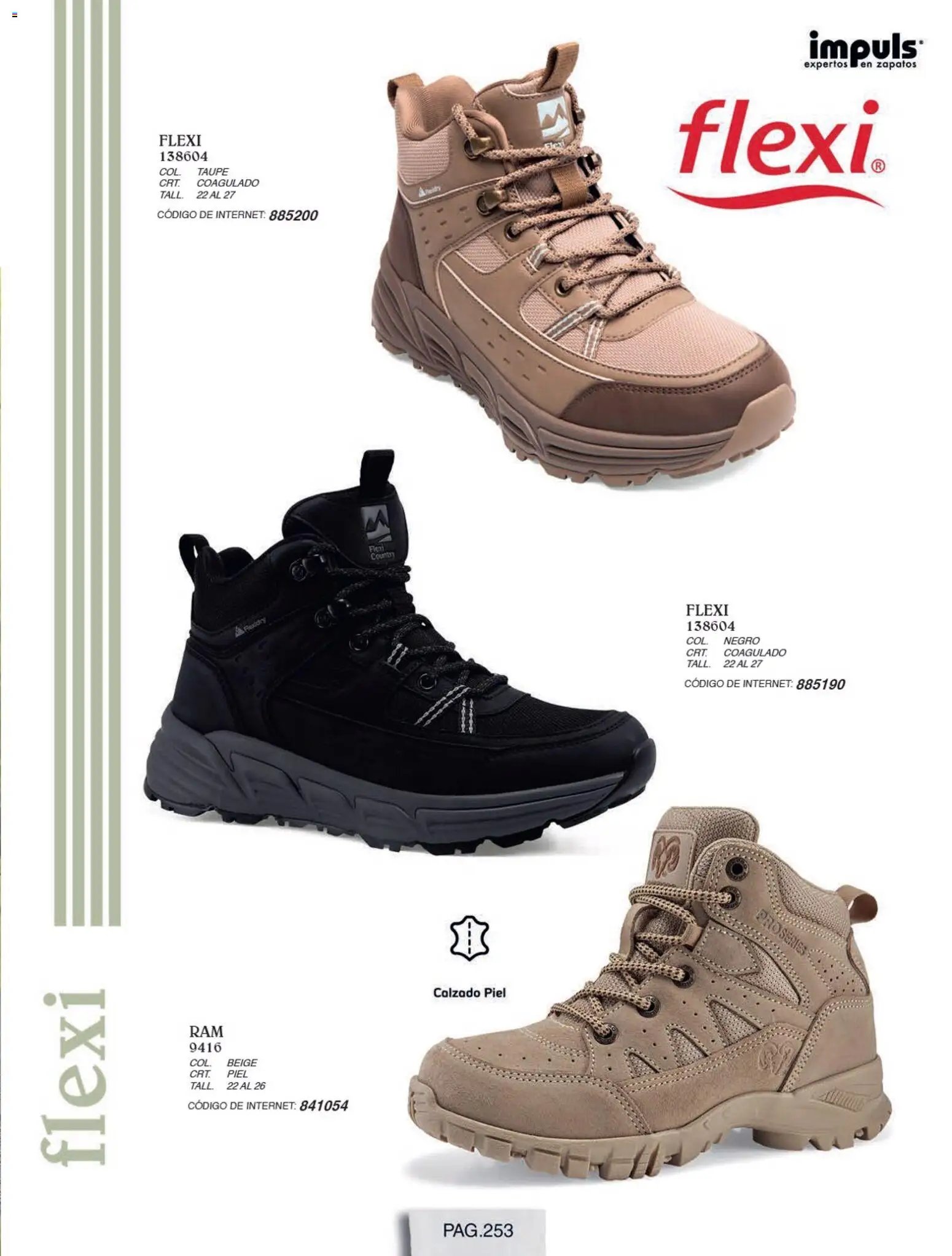 Impuls oferta desde 01/07/2026 Impuls catálogo Otoño Invierno