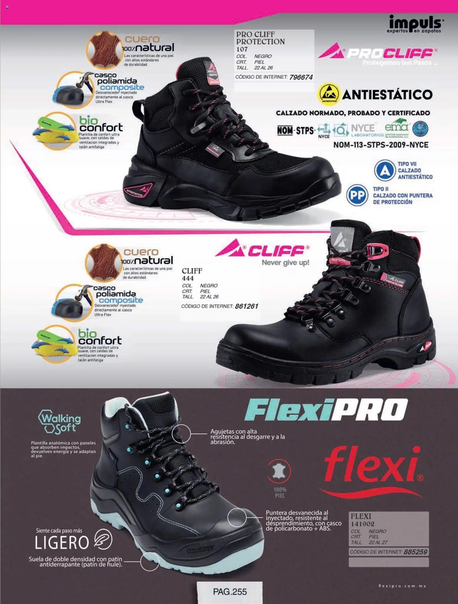 Impuls oferta desde 01/07/2026 Impuls catálogo Otoño Invierno