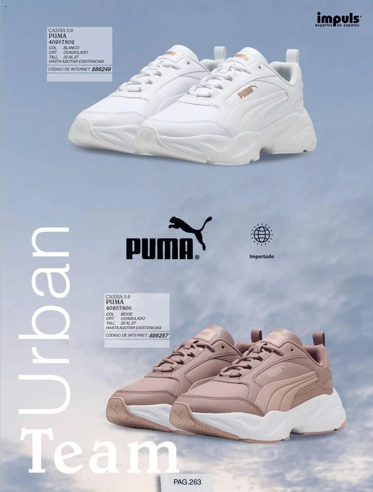 Impuls oferta desde 01/07/2026 Impuls catálogo Otoño Invierno