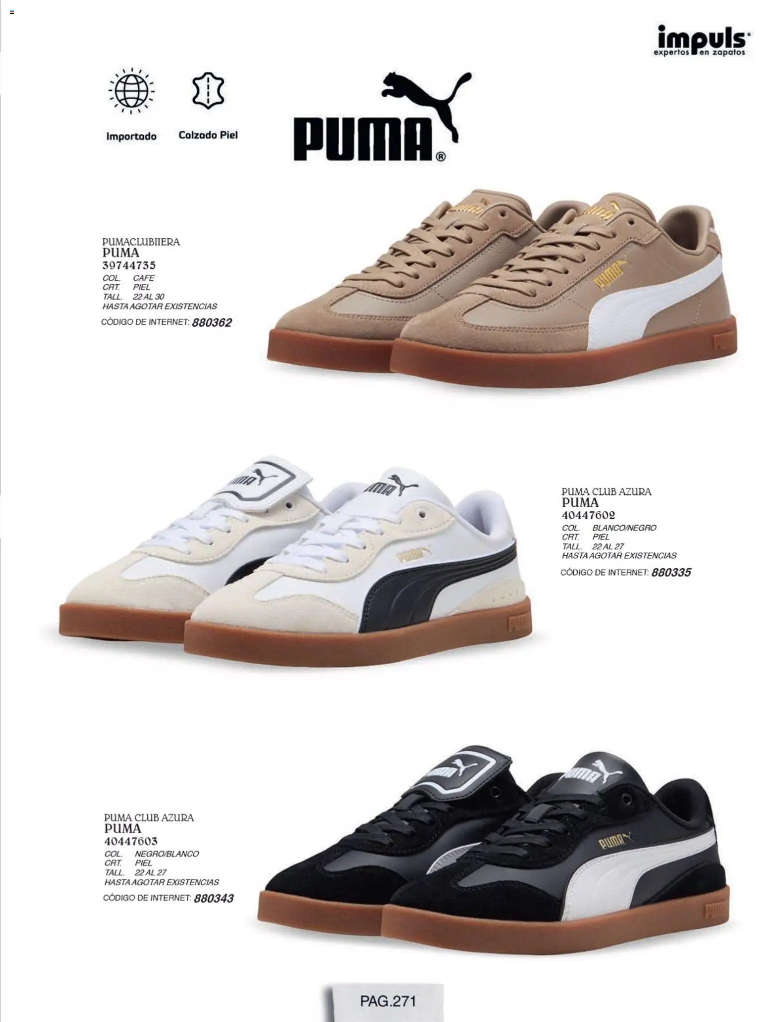 Impuls oferta desde 01/07/2026 Impuls catálogo Otoño Invierno