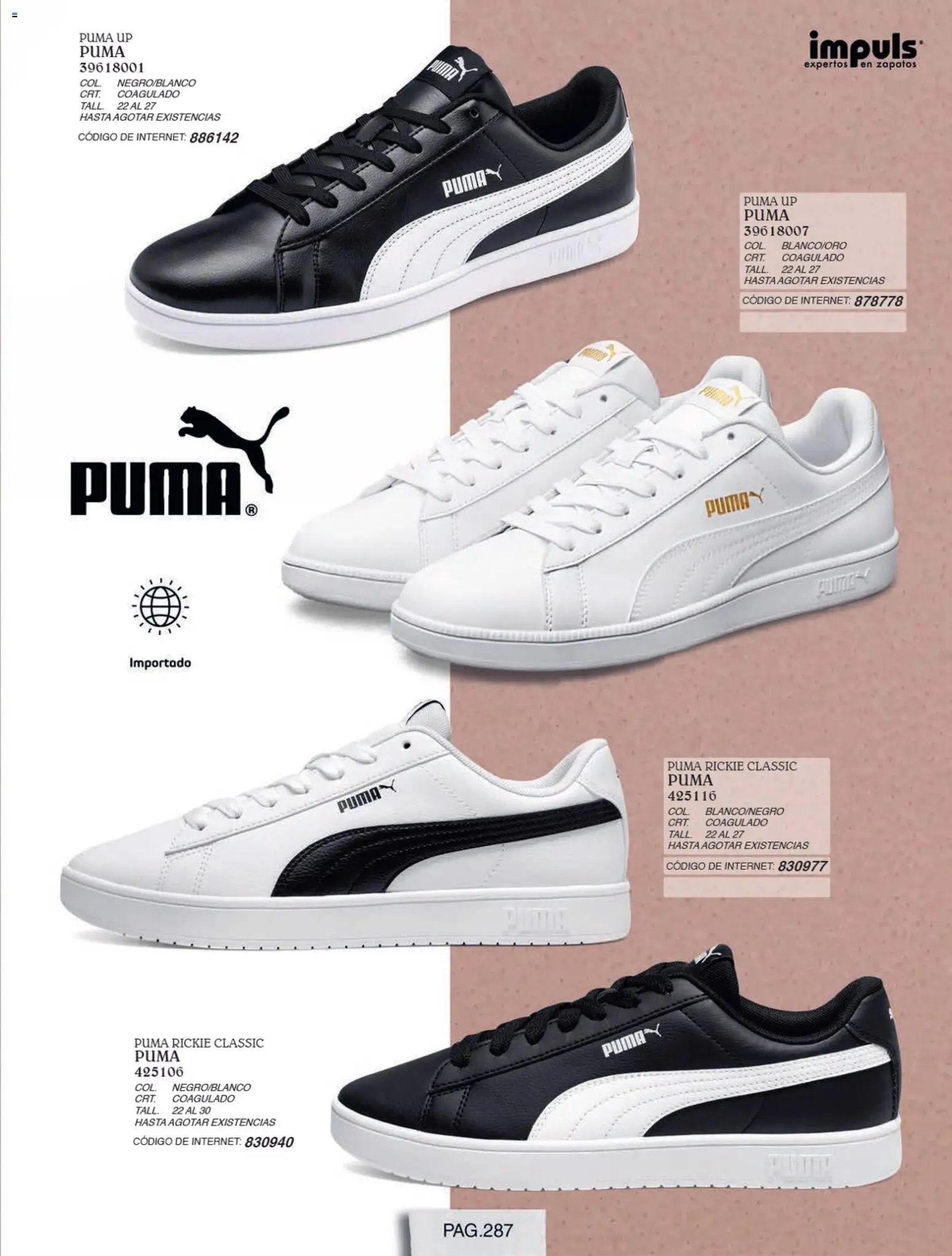 Impuls oferta desde 01/07/2026 Impuls catálogo Otoño Invierno