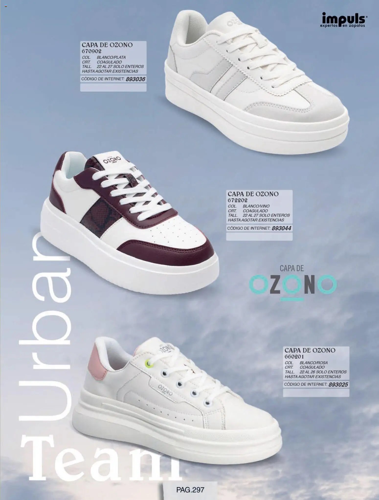Impuls oferta desde 01/07/2026 Impuls catálogo Otoño Invierno