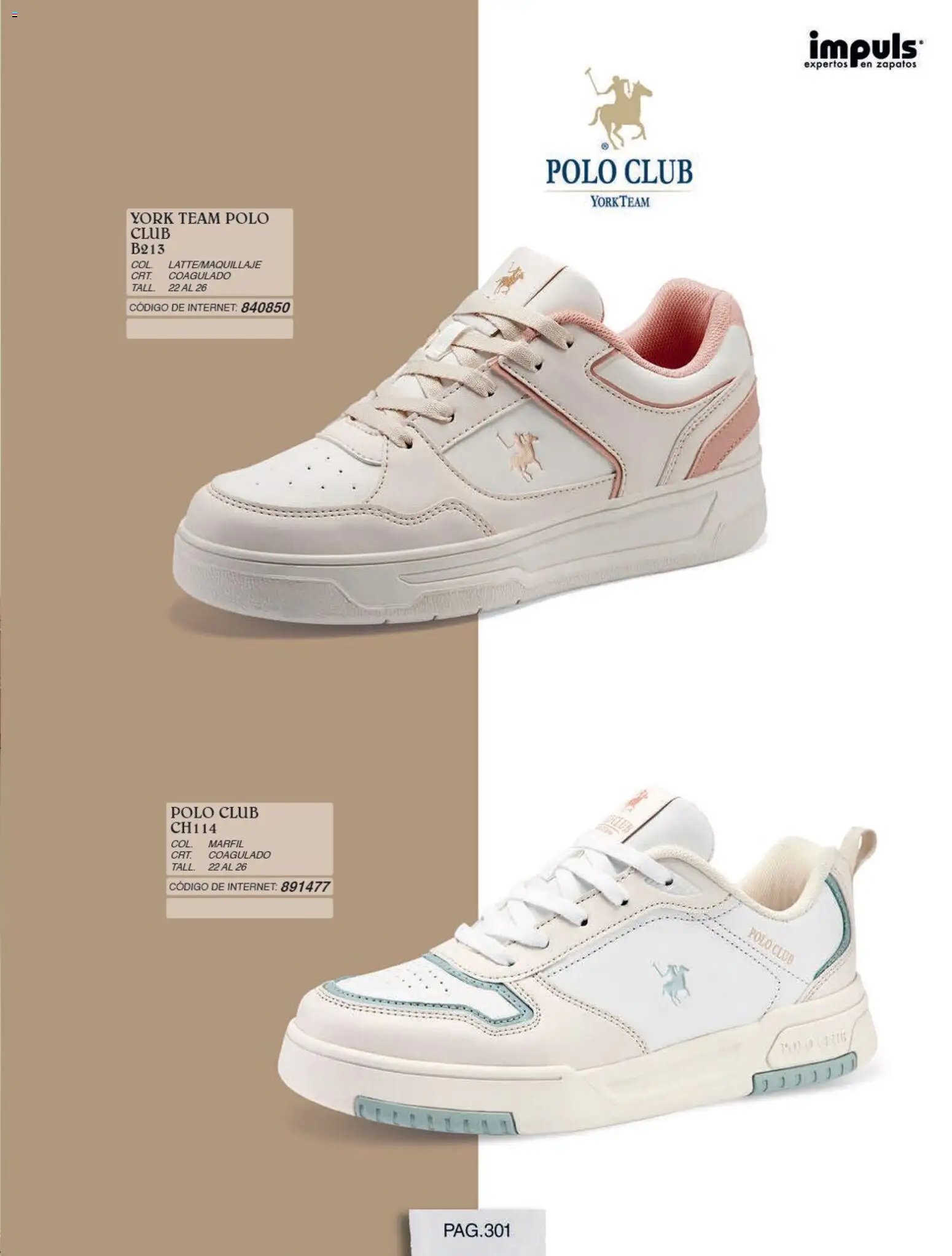 Impuls oferta desde 01/07/2026 Impuls catálogo Otoño Invierno