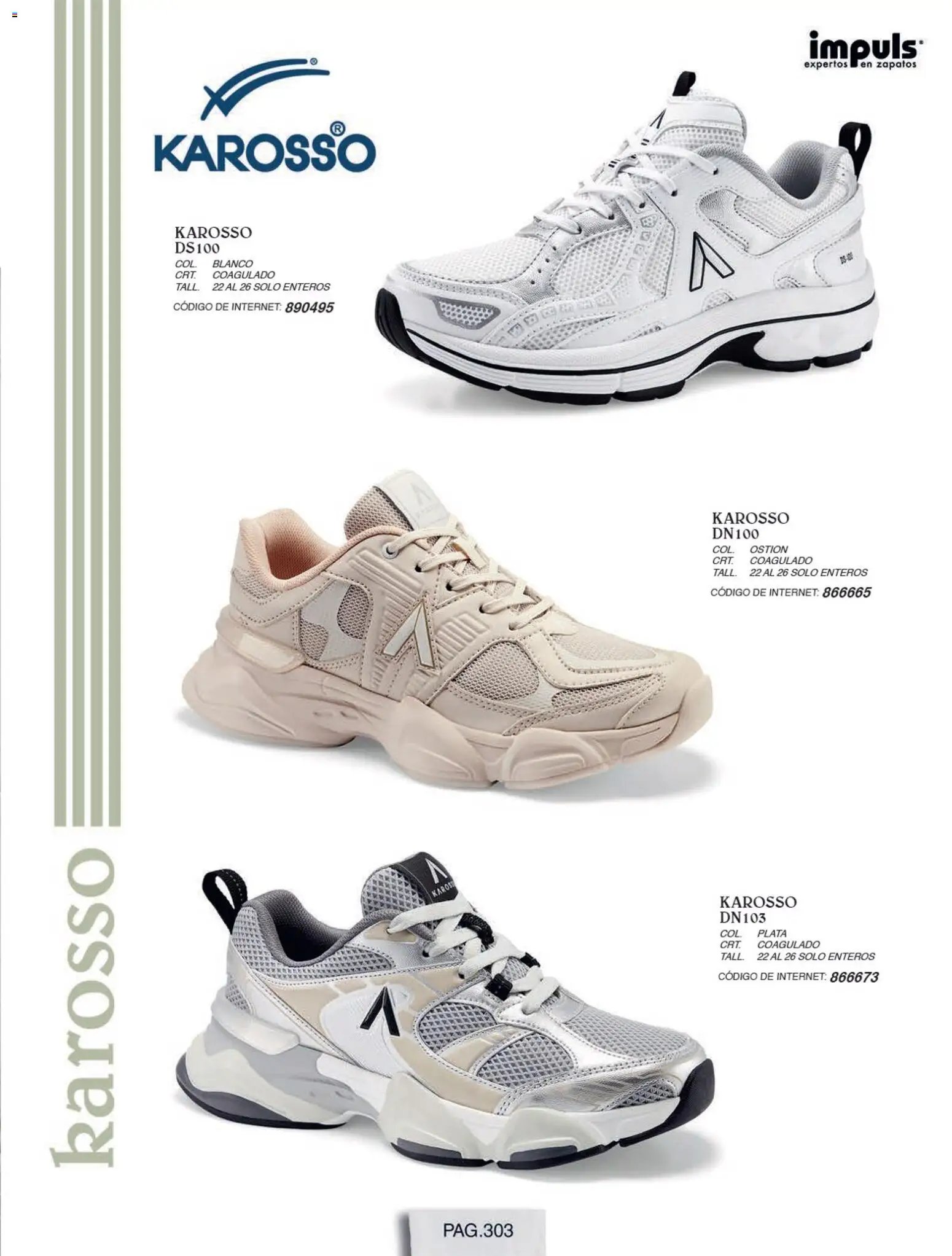 Impuls oferta desde 01/07/2026 Impuls catálogo Otoño Invierno
