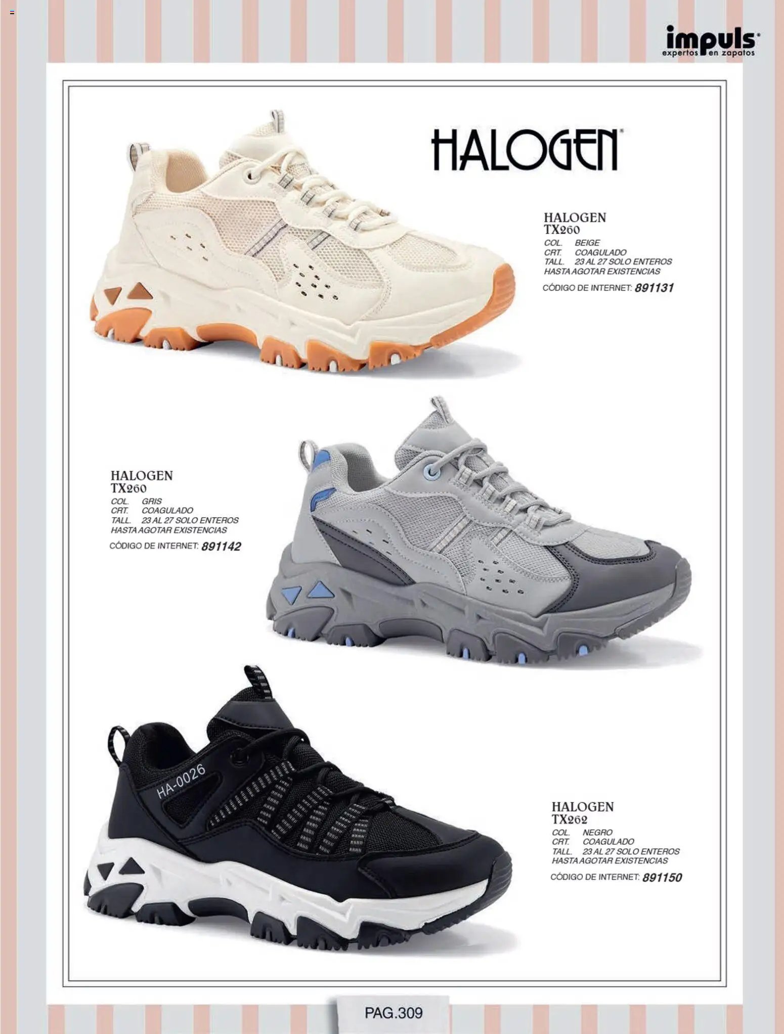 Impuls oferta desde 01/07/2026 Impuls catálogo Otoño Invierno