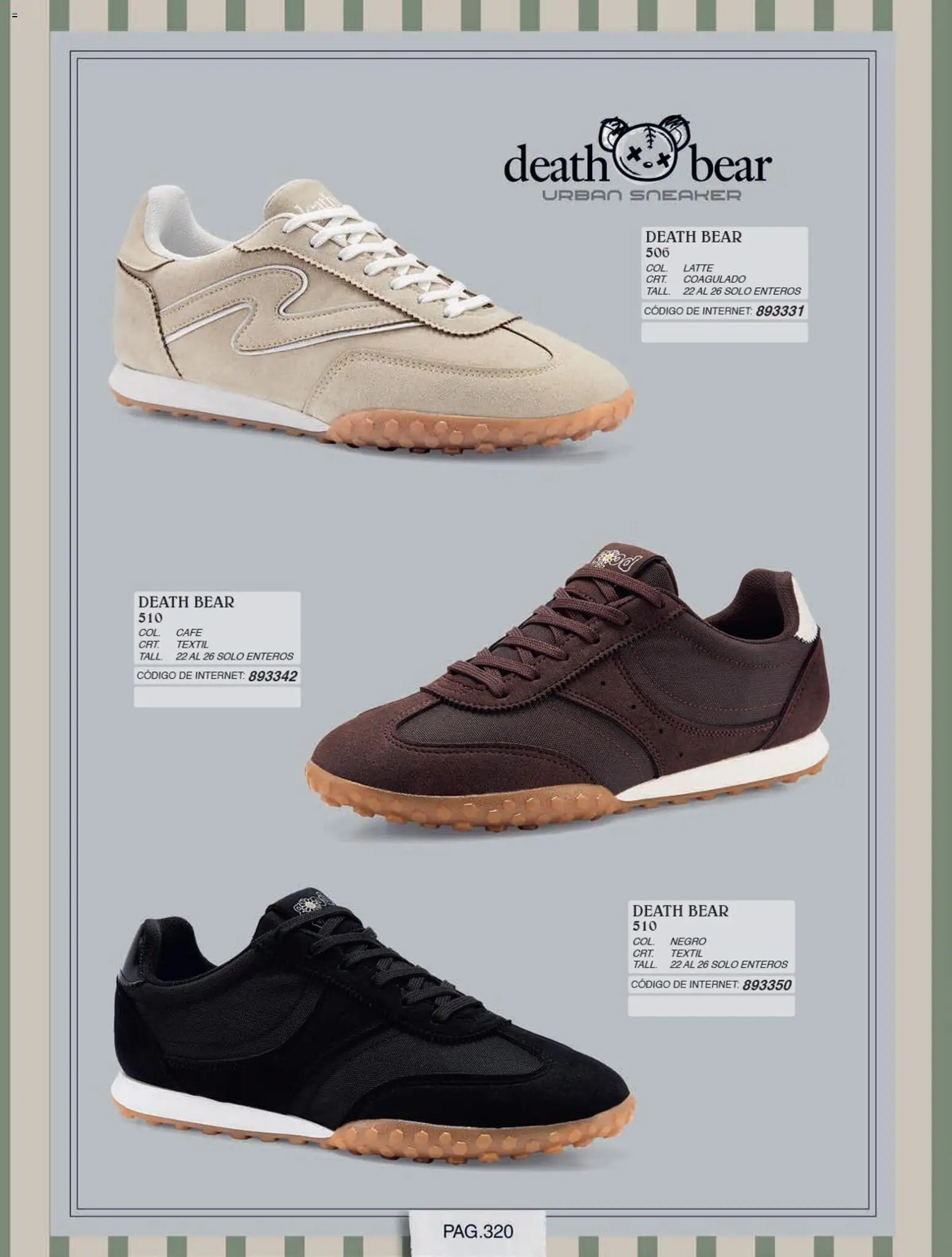 Impuls oferta desde 01/07/2026 Impuls catálogo Otoño Invierno