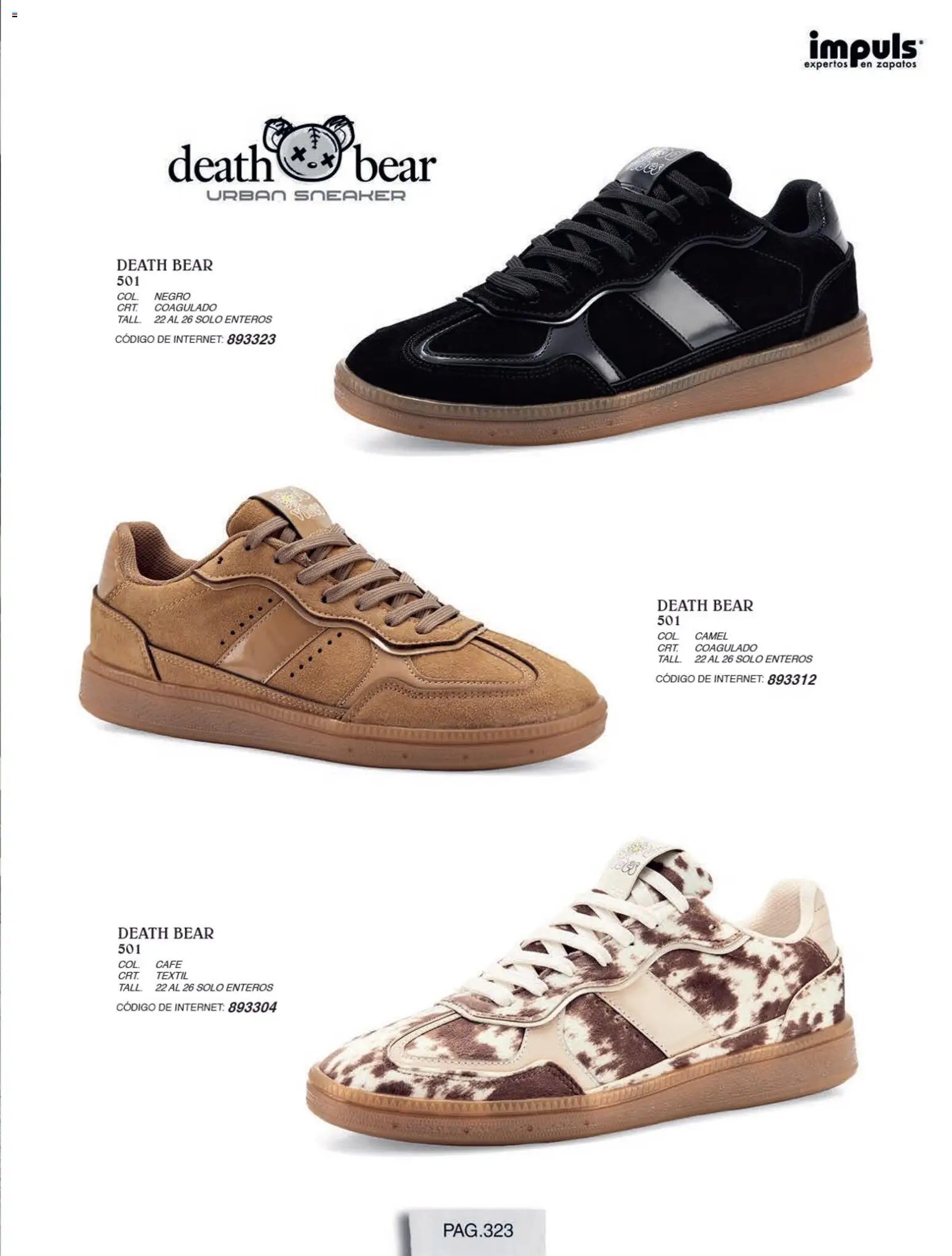Impuls oferta desde 01/07/2026 Impuls catálogo Otoño Invierno