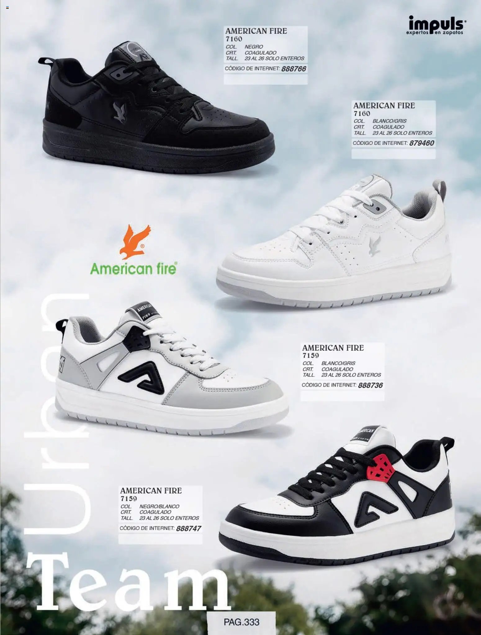 Impuls oferta desde 01/07/2026 Impuls catálogo Otoño Invierno