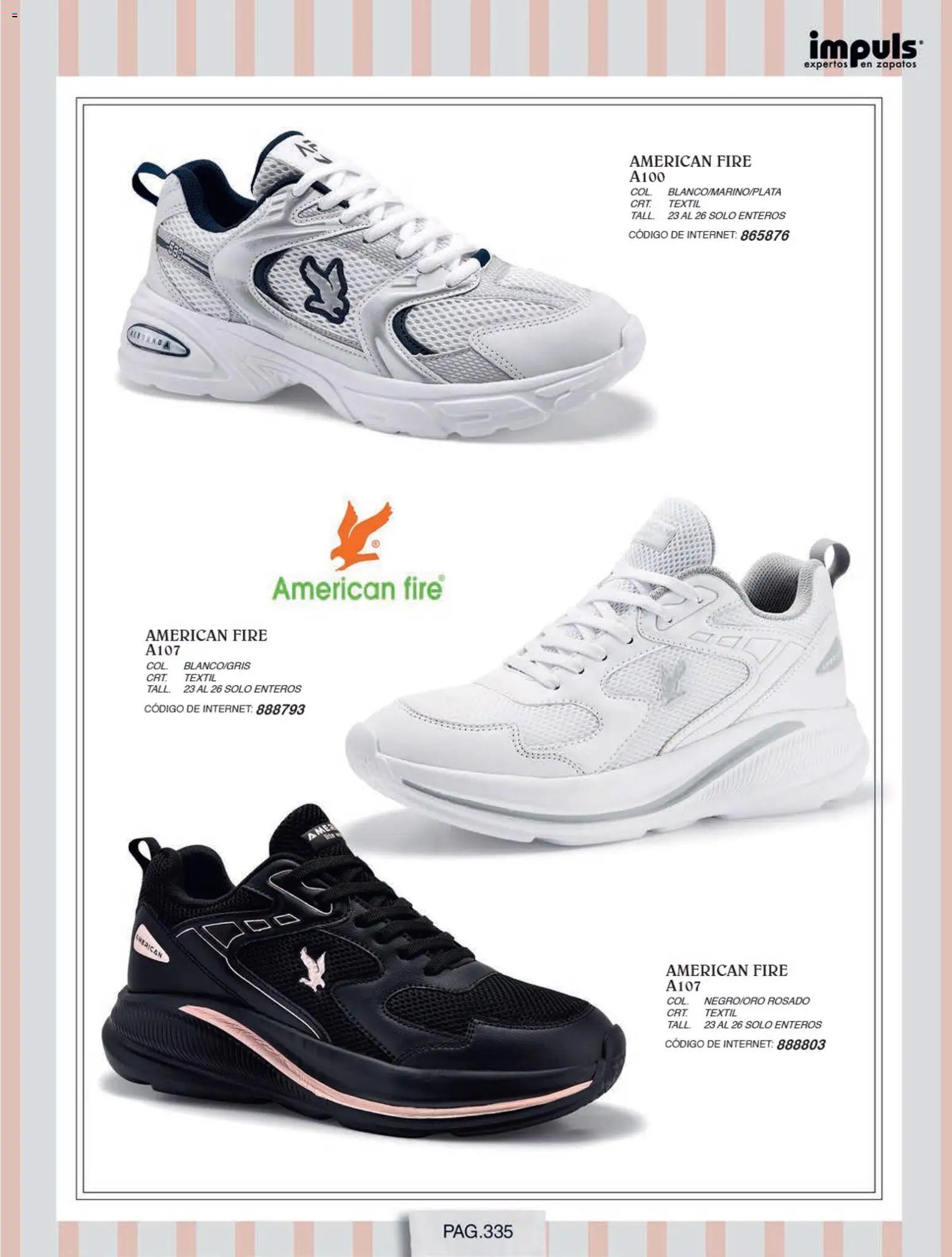 Impuls oferta desde 01/07/2026 Impuls catálogo Otoño Invierno