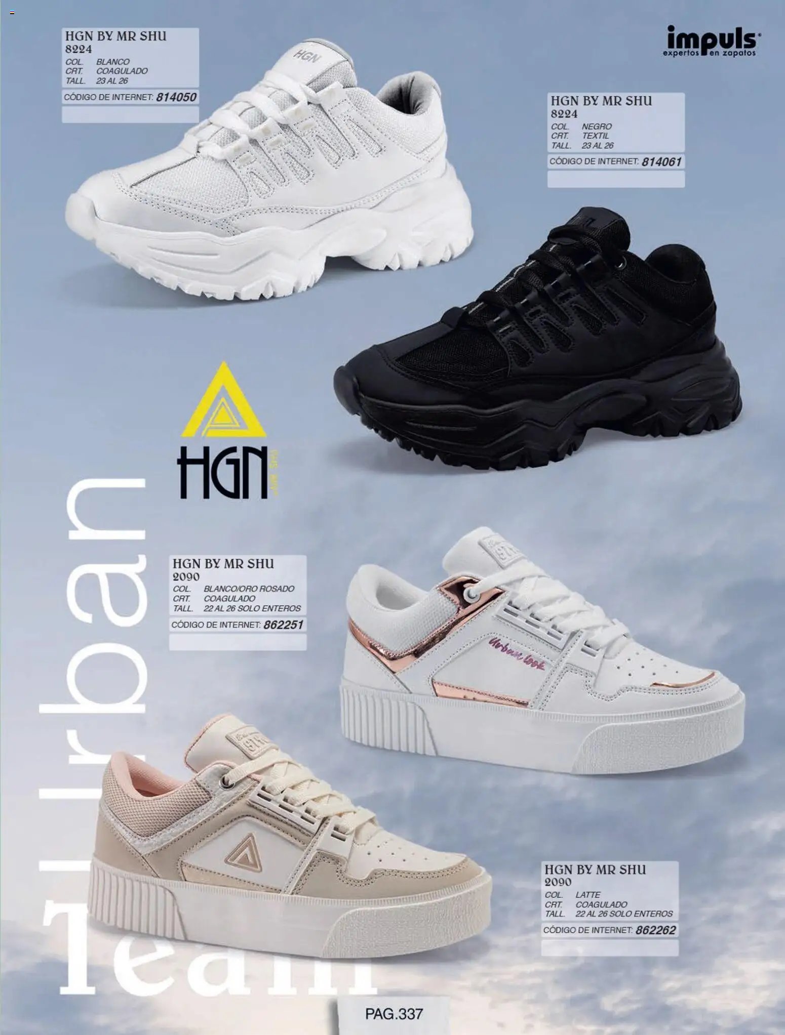 Impuls oferta desde 01/07/2026 Impuls catálogo Otoño Invierno