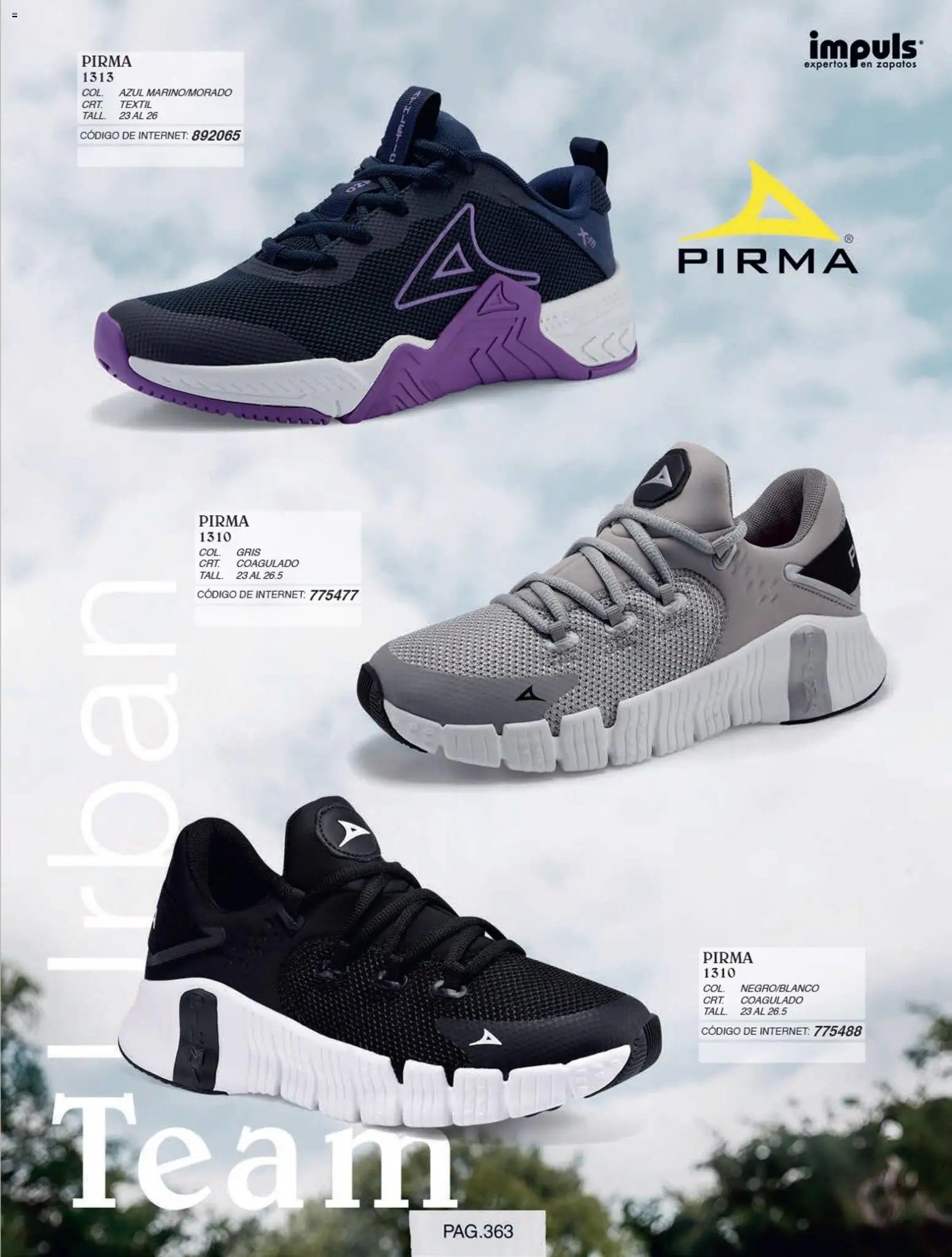 Impuls oferta desde 01/07/2026 Impuls catálogo Otoño Invierno