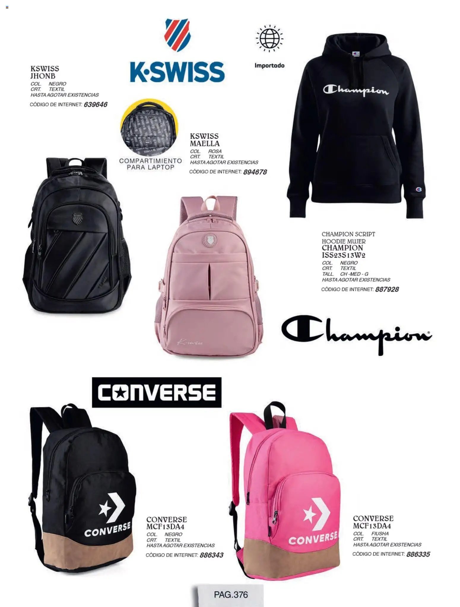 Impuls oferta desde 01/07/2026 Impuls catálogo Otoño Invierno
