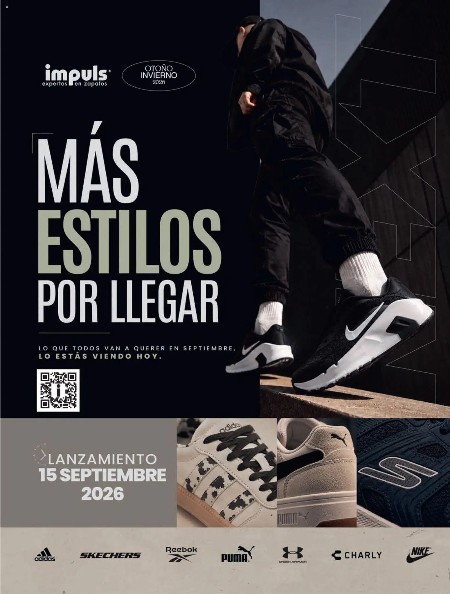 Impuls oferta desde 01/07/2026 Impuls catálogo Otoño Invierno