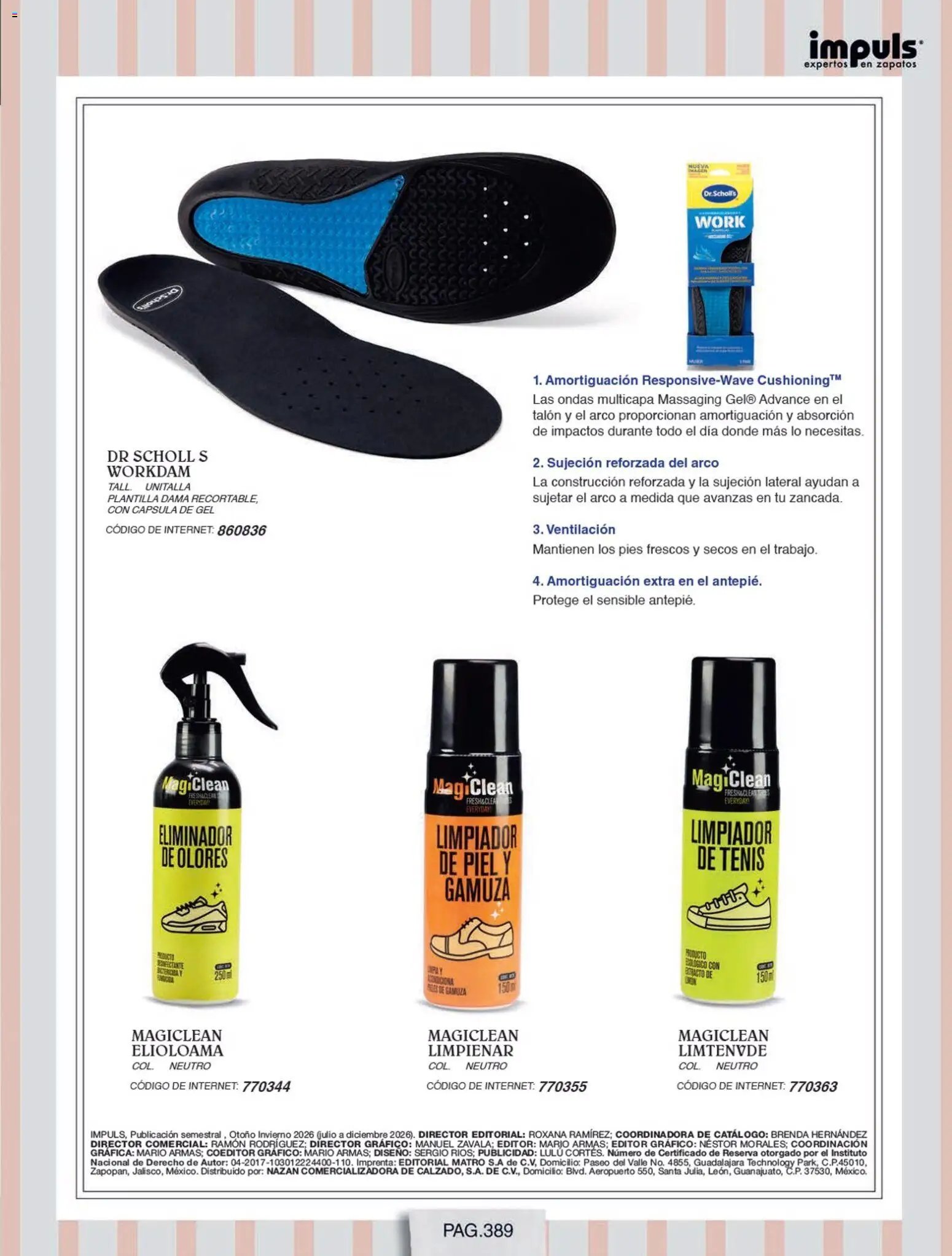 Impuls oferta desde 01/07/2026 Impuls catálogo Otoño Invierno