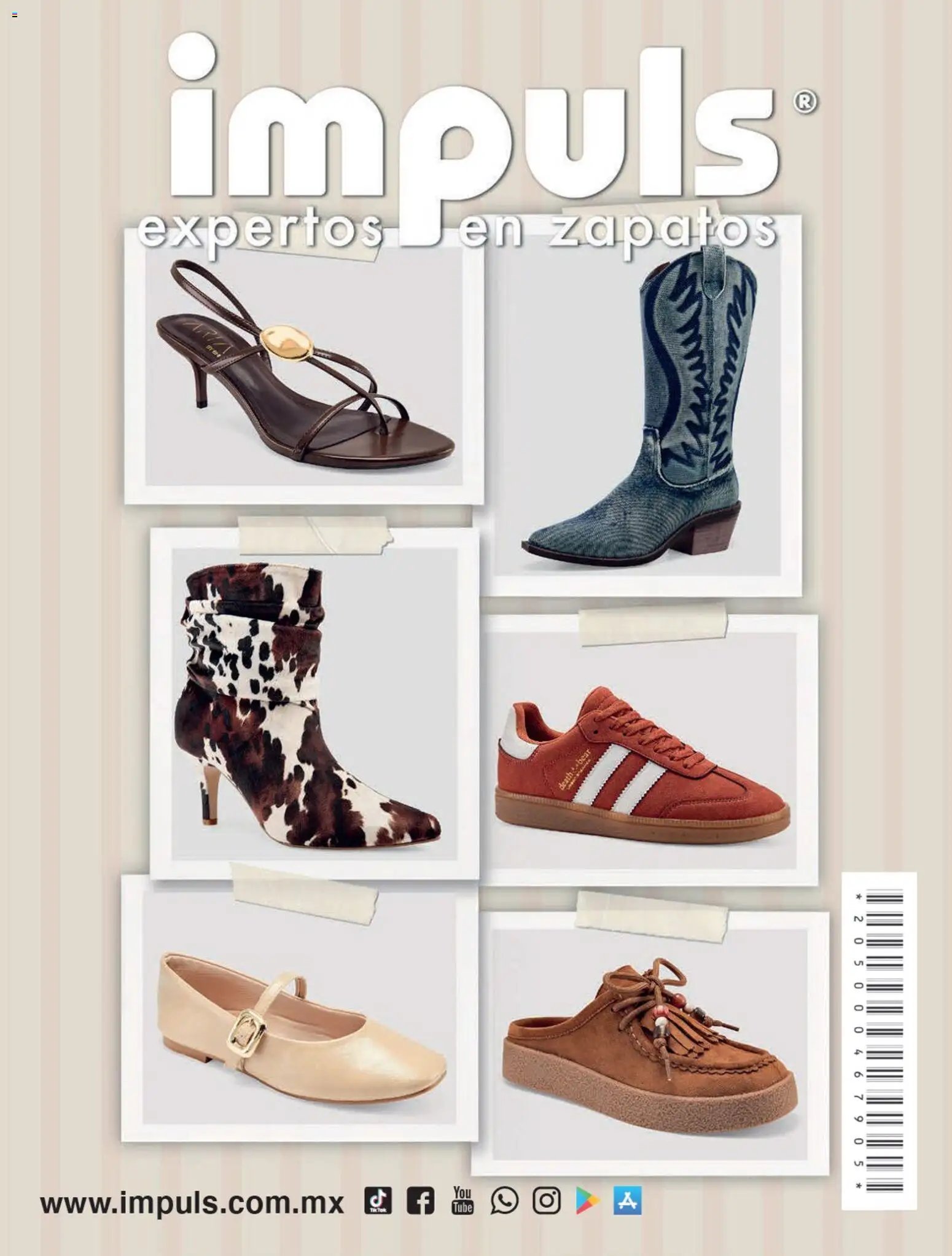 Impuls oferta desde 01/07/2026 Impuls catálogo Otoño Invierno