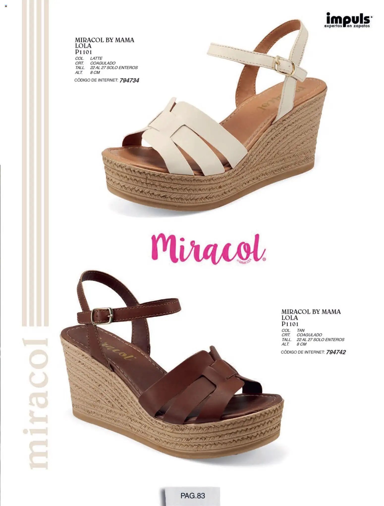 Impuls oferta desde 01/07/2026 Impuls catálogo Otoño Invierno
