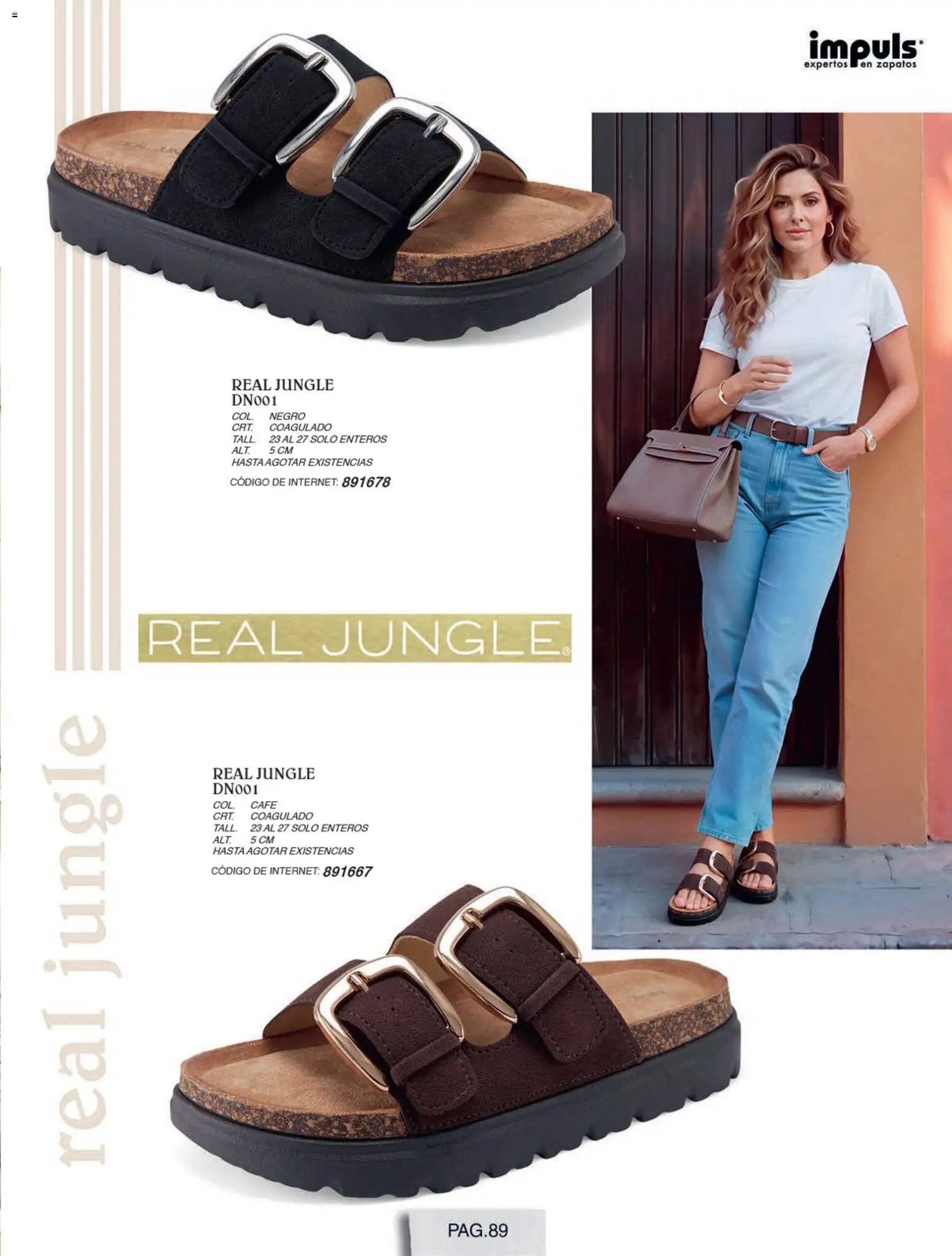 Impuls oferta desde 01/07/2026 Impuls catálogo Otoño Invierno