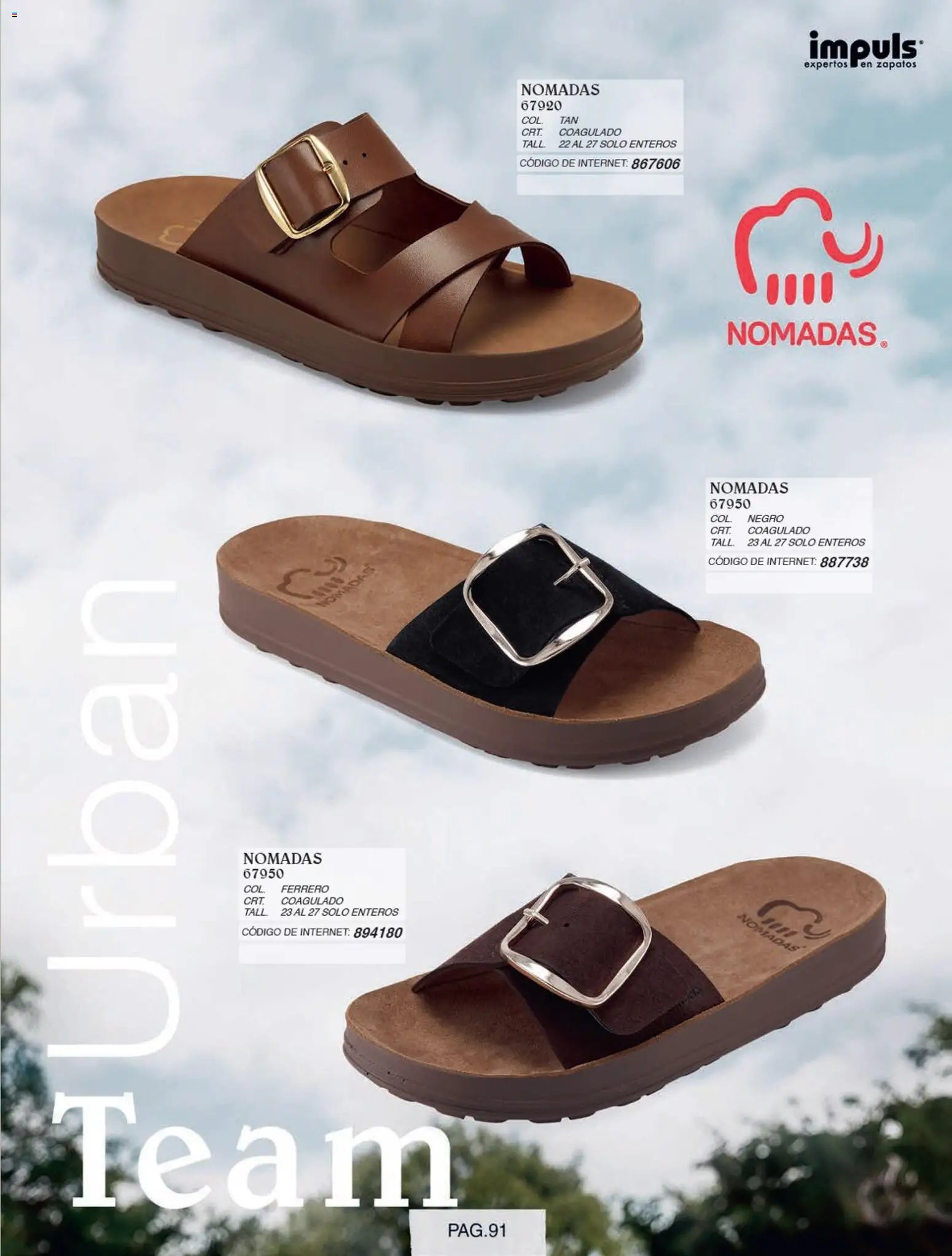 Impuls oferta desde 01/07/2026 Impuls catálogo Otoño Invierno